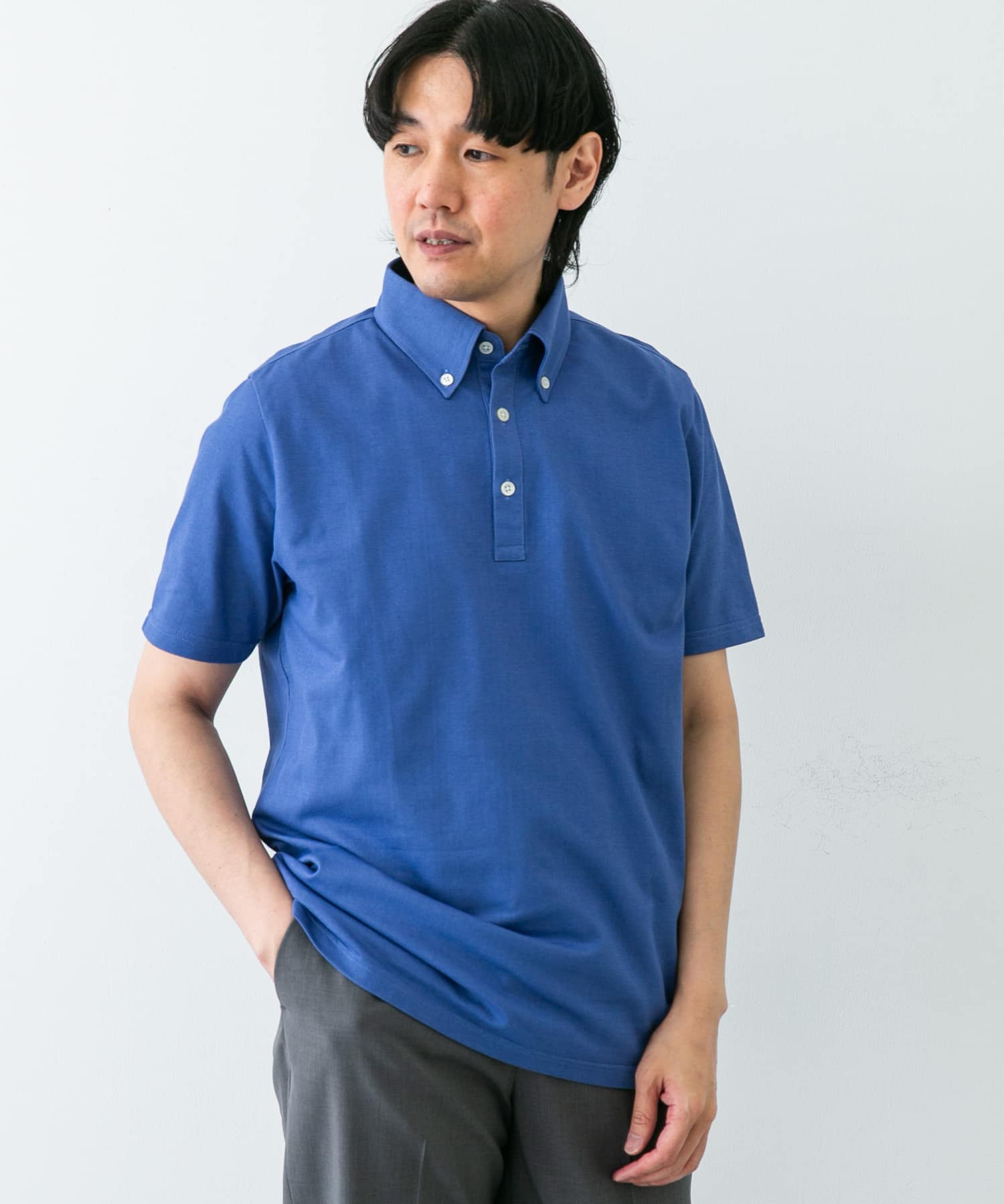 身長：172cm サイズ：L