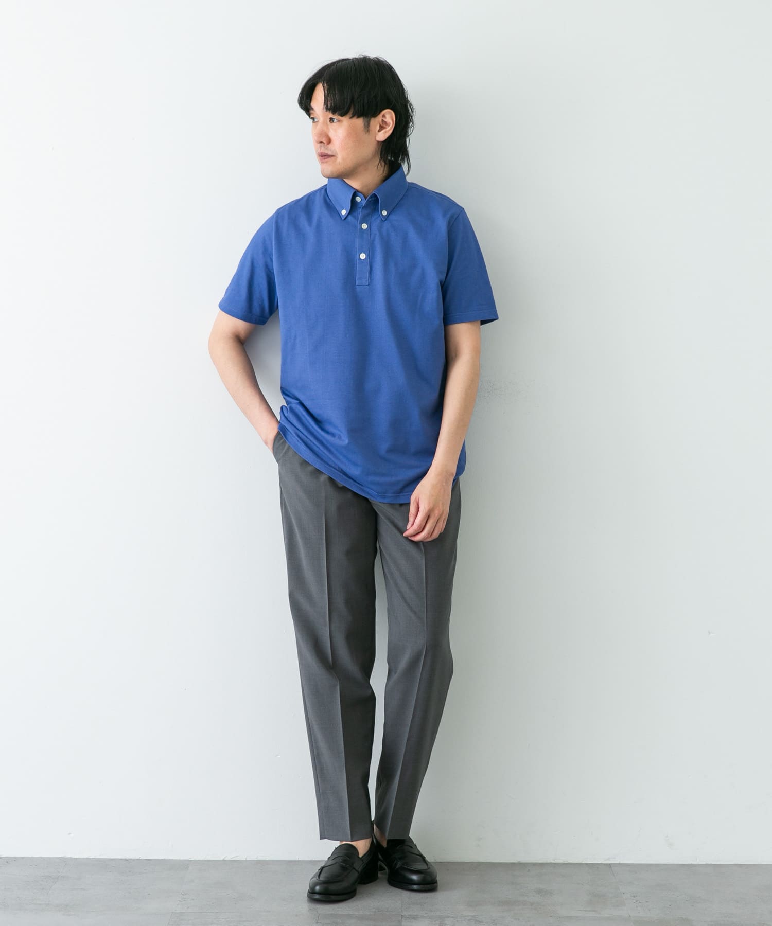 身長：172cm サイズ：L