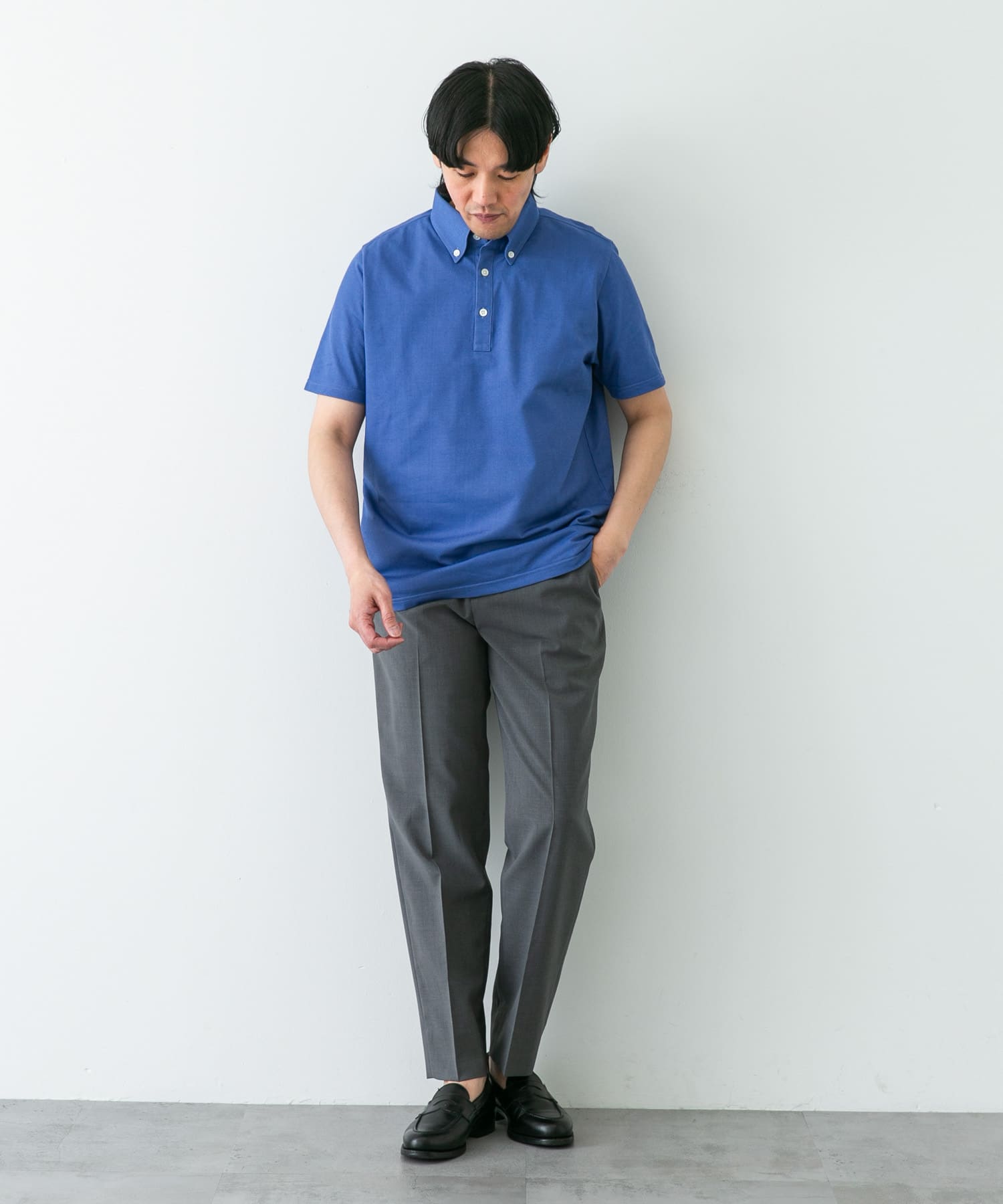 身長：172cm サイズ：L