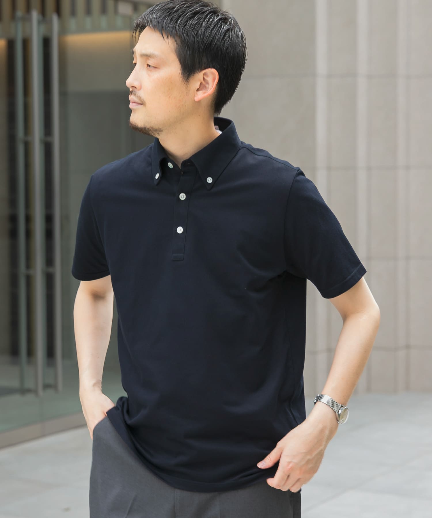 身長：178cm サイズ：L