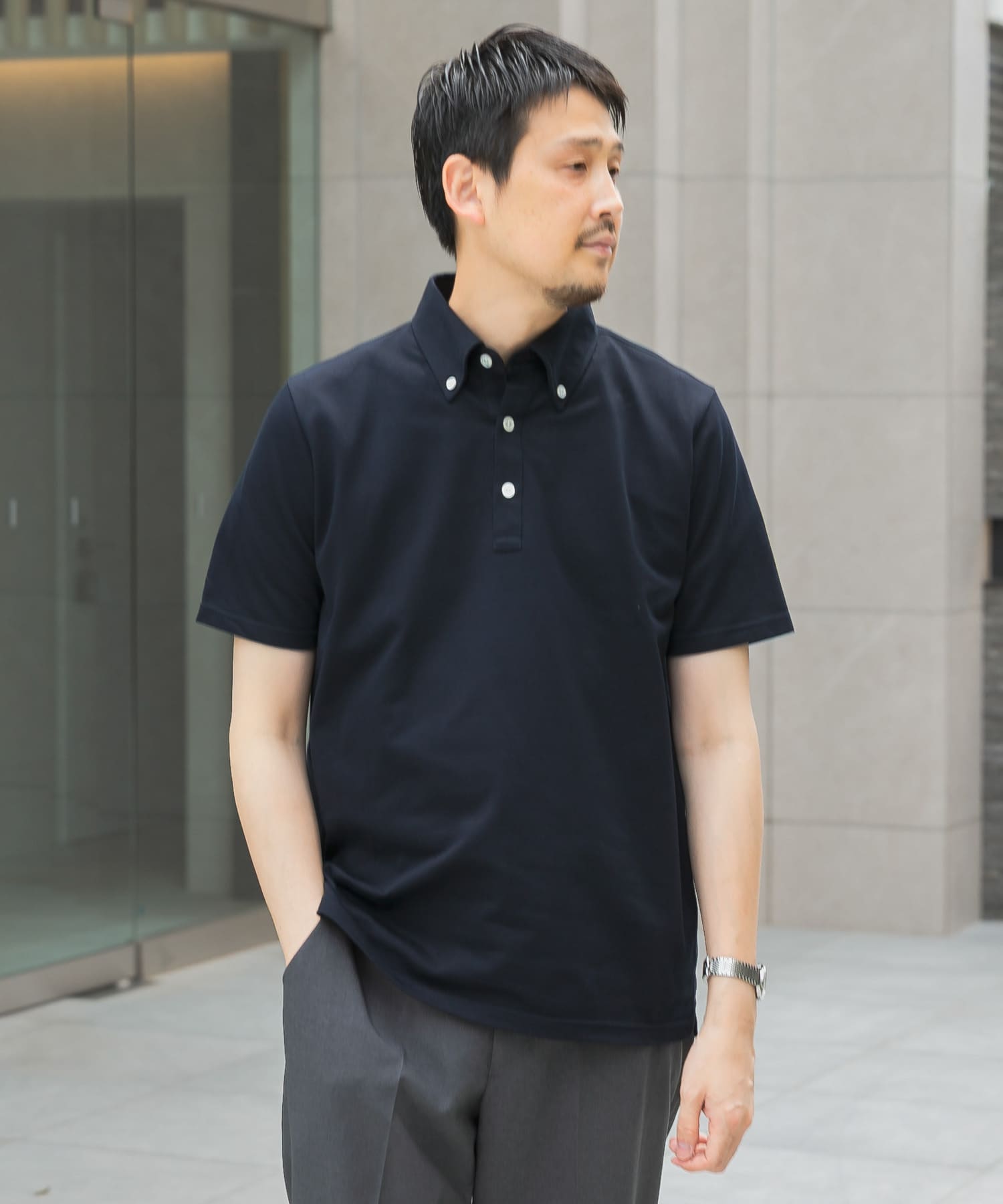 身長：178cm サイズ：L