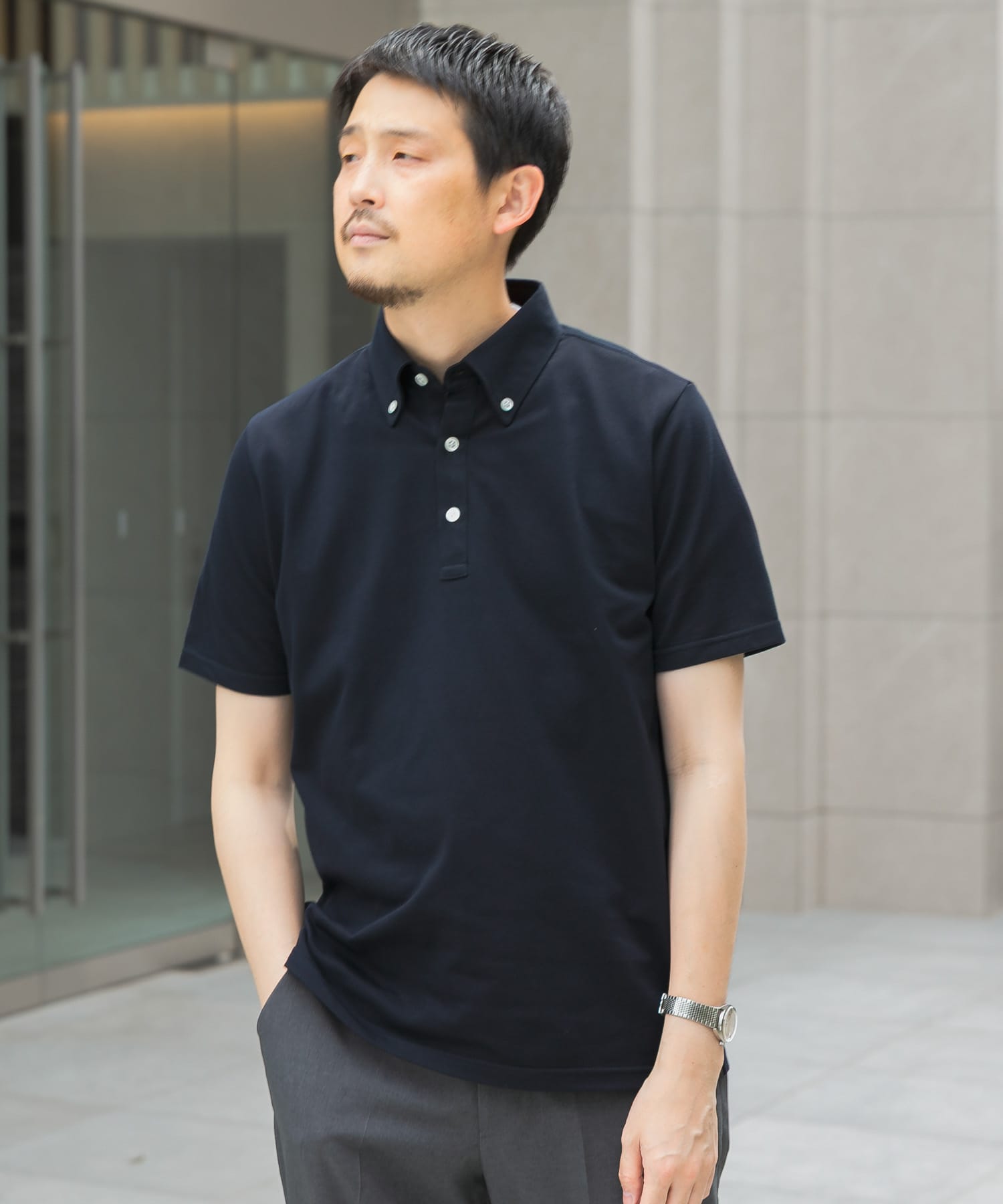 身長：178cm サイズ：L