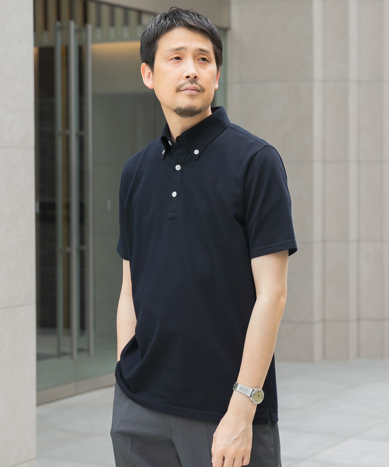 身長：178cm サイズ：L