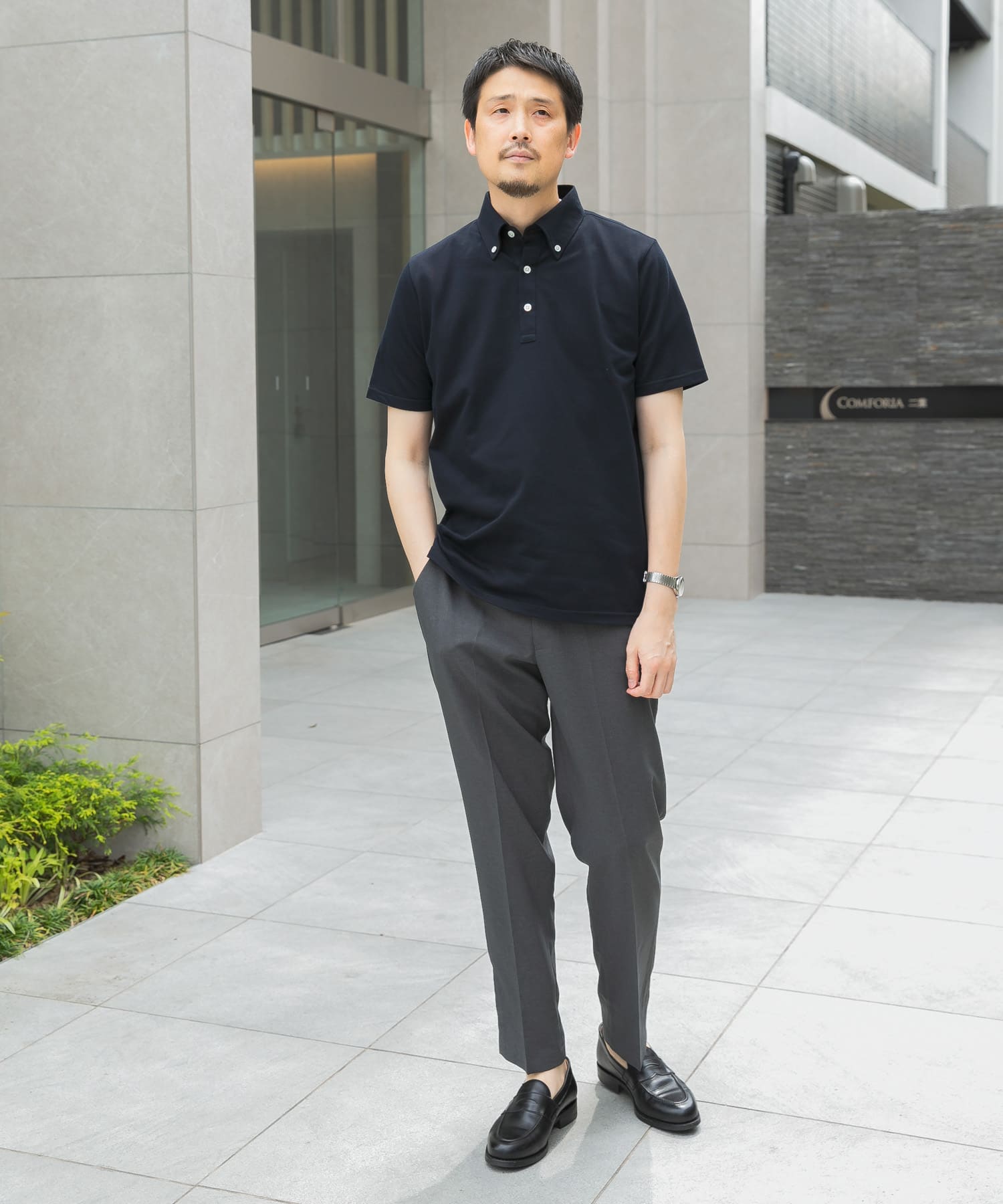 身長：178cm サイズ：L