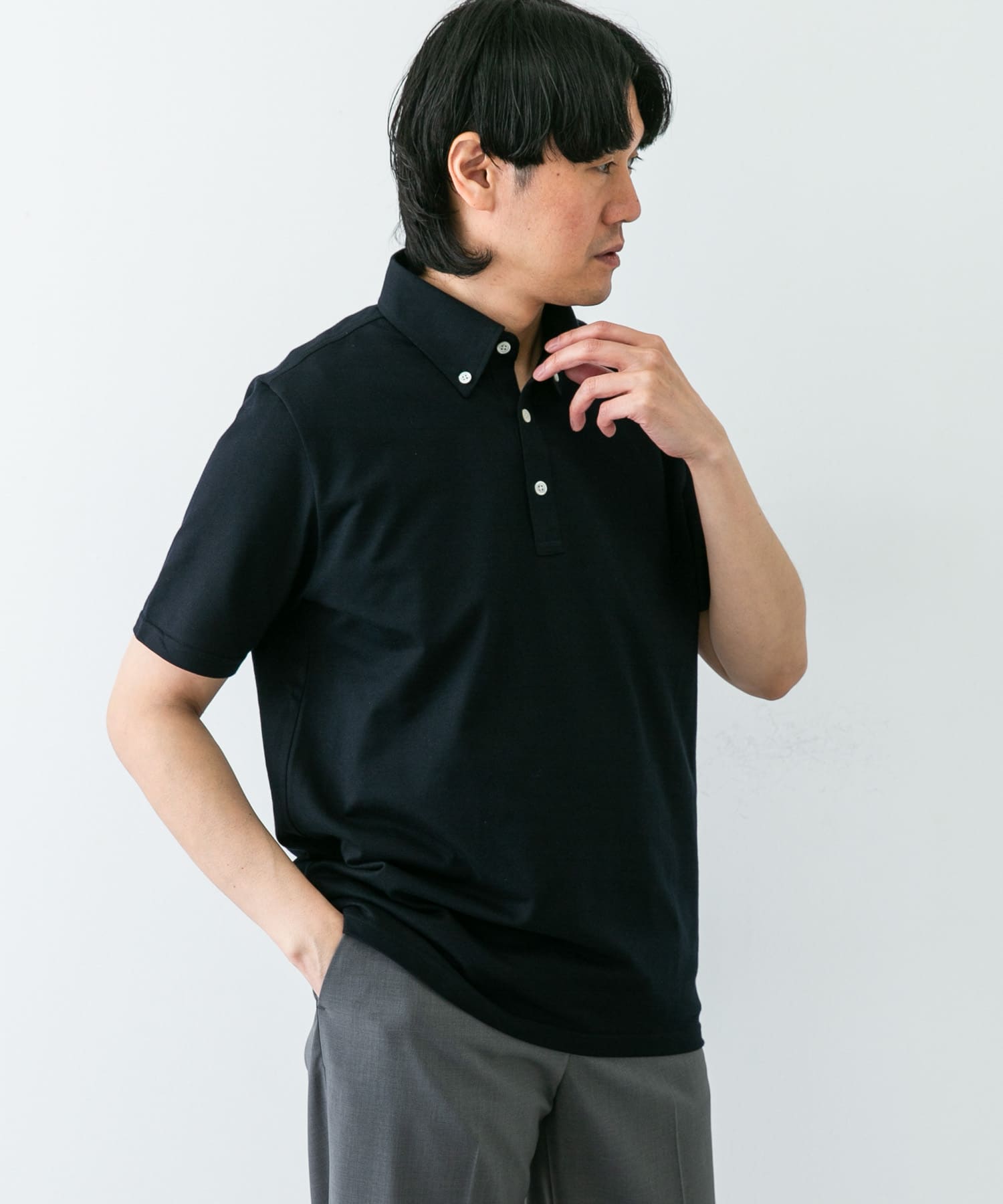 身長：172cm サイズ：L