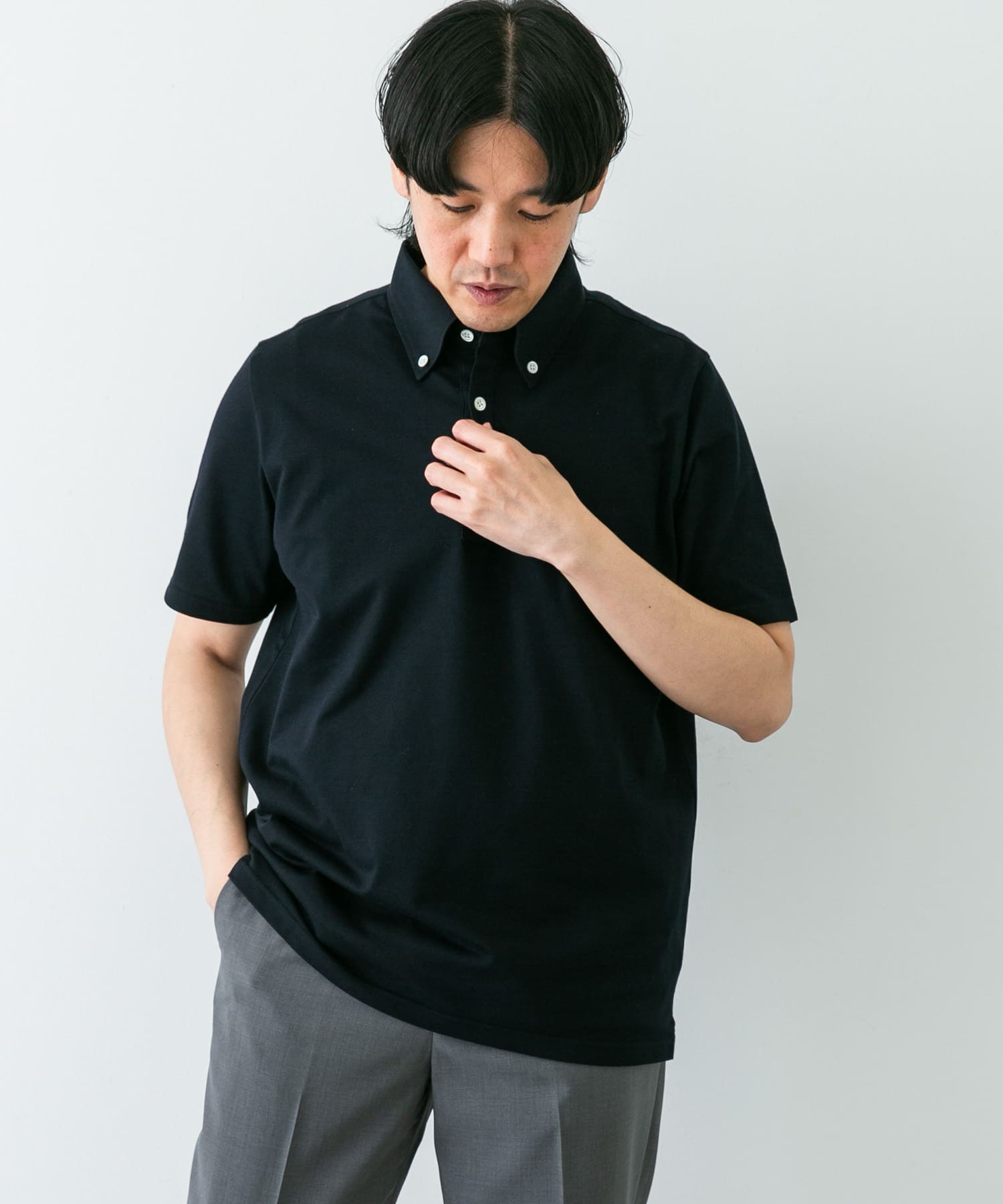 身長：172cm サイズ：L