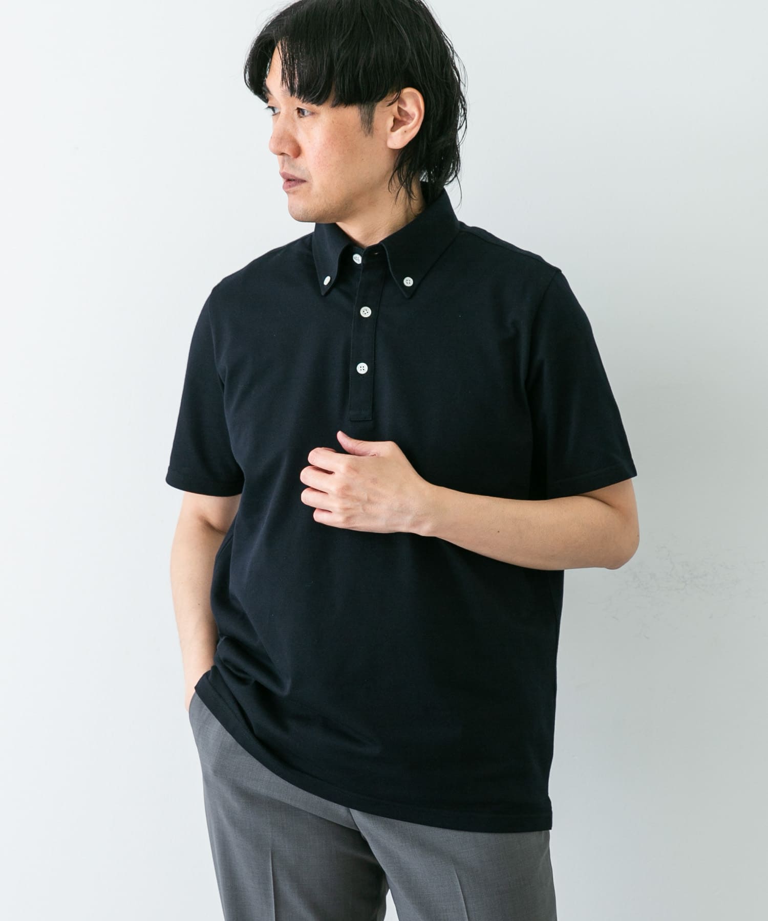 身長：172cm サイズ：L