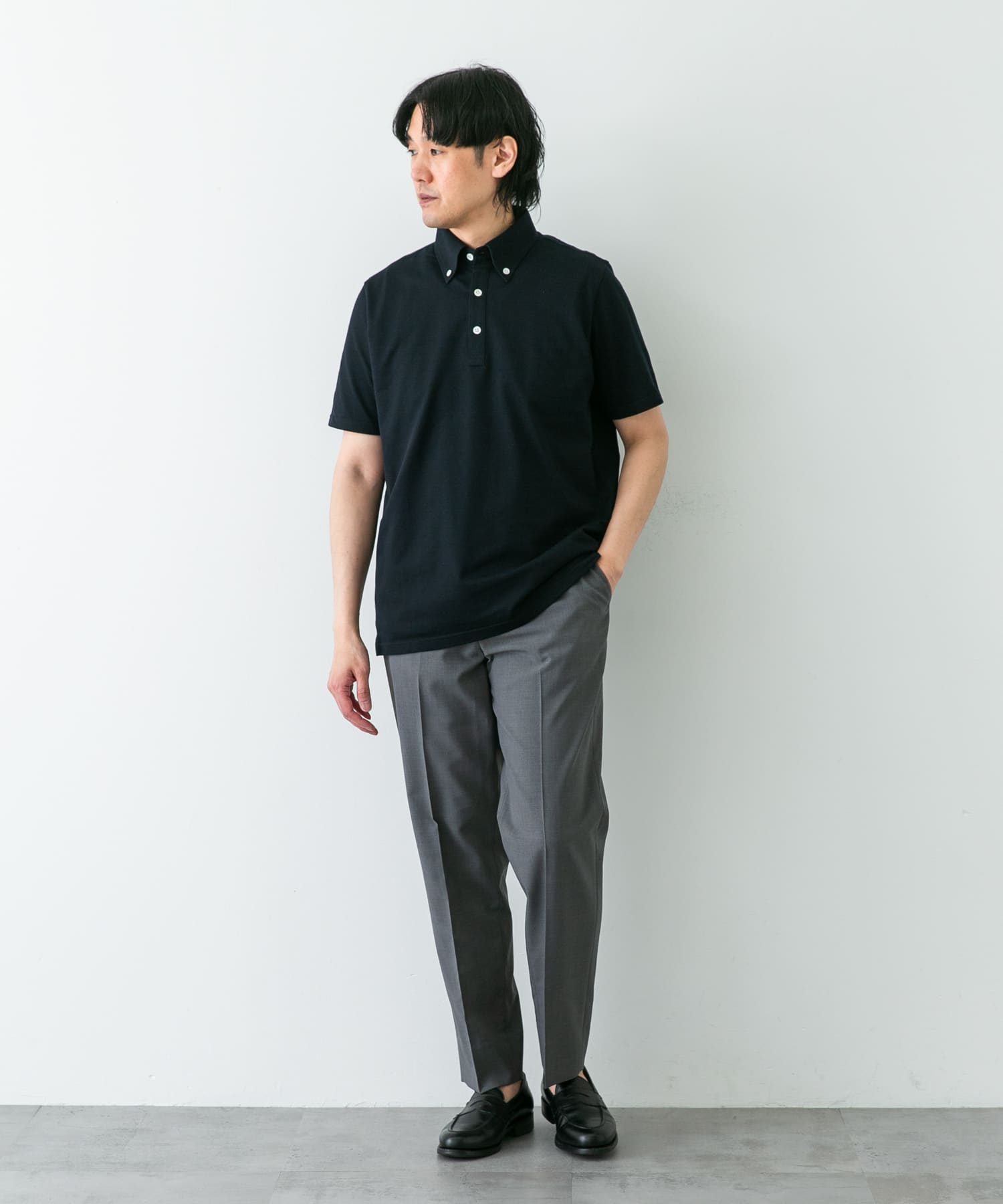 身長：172cm サイズ：L