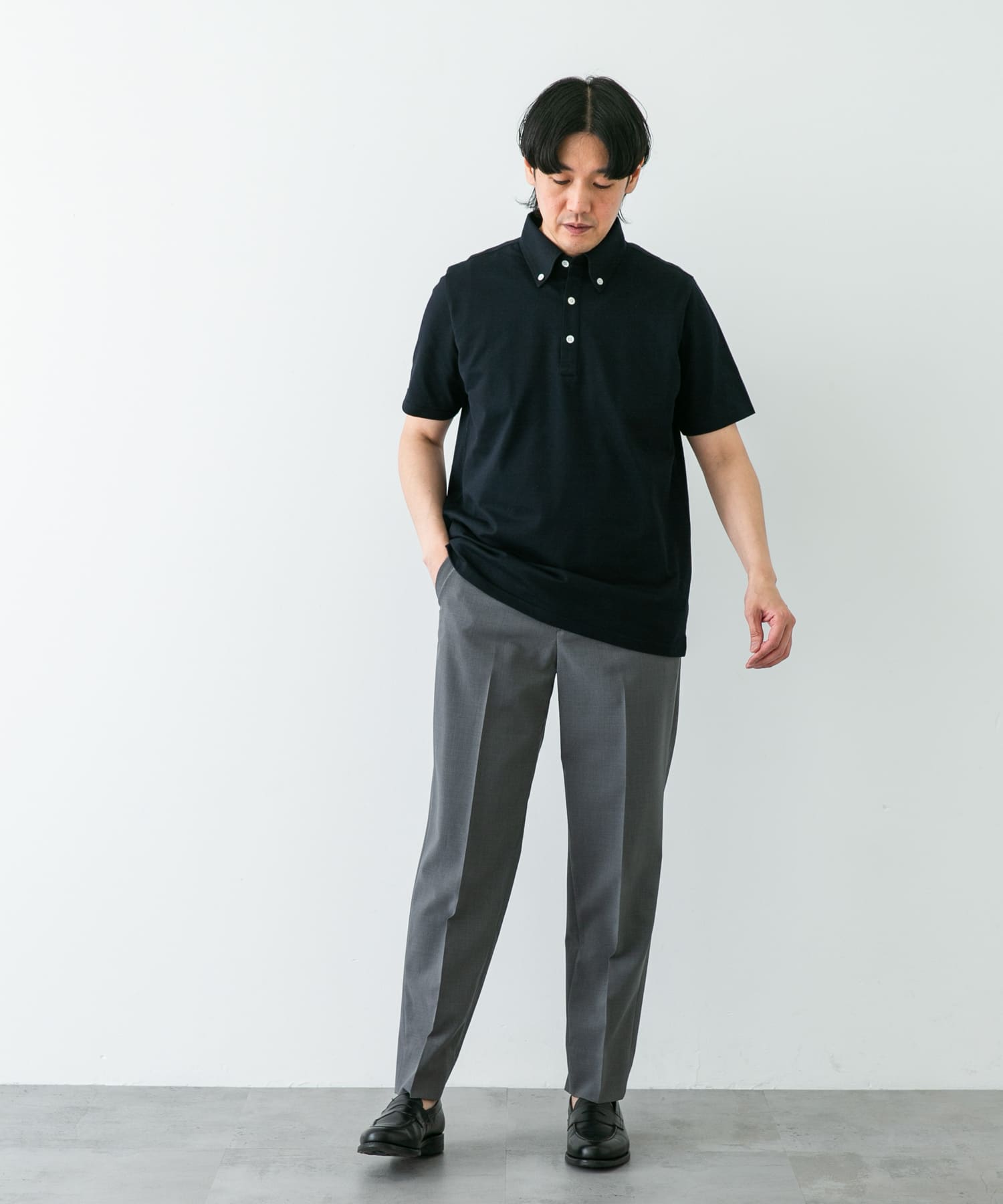 身長：172cm サイズ：L