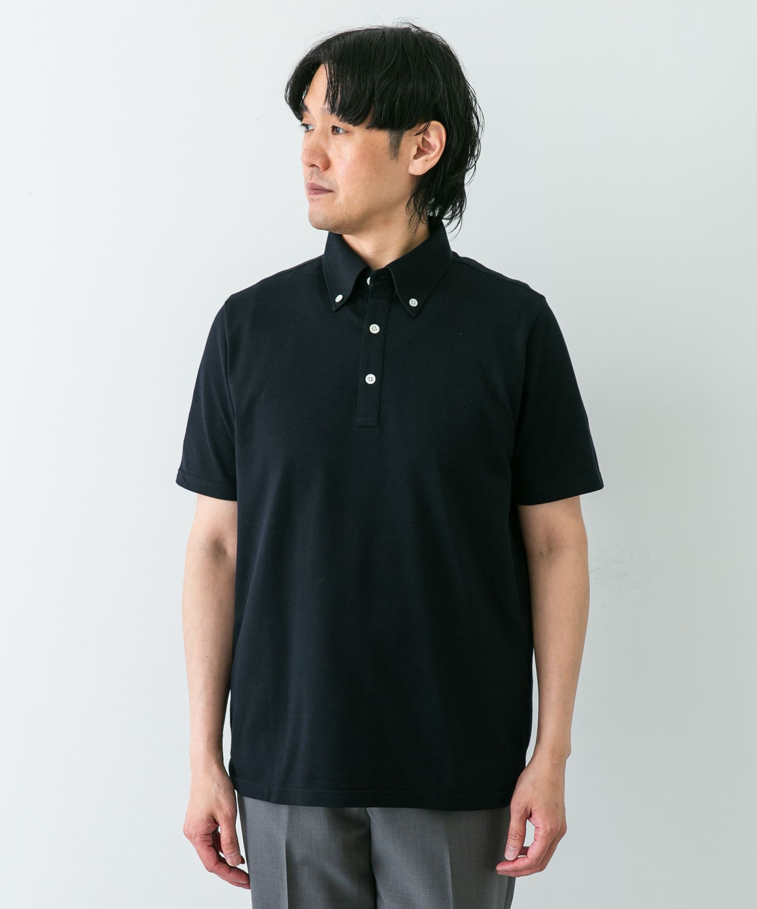 身長：172cm サイズ：L