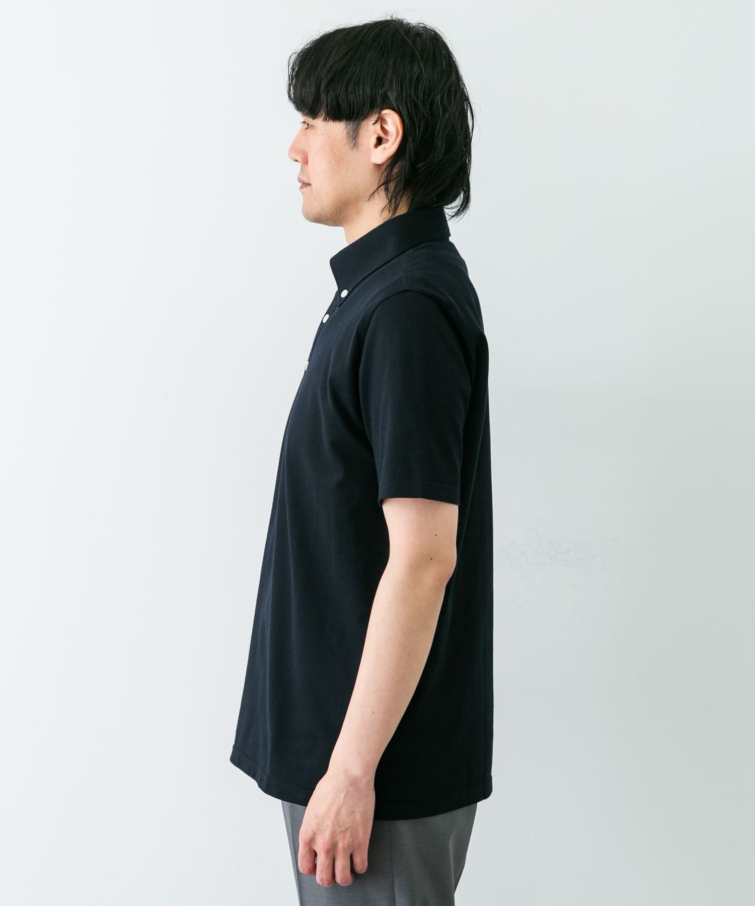身長：172cm サイズ：L
