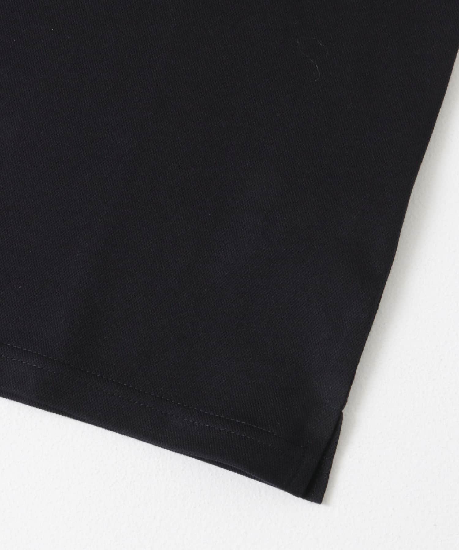『吸水速乾』LIFE STYLE TAILOR　ボタンダウン半袖プルオーバー NAVY M