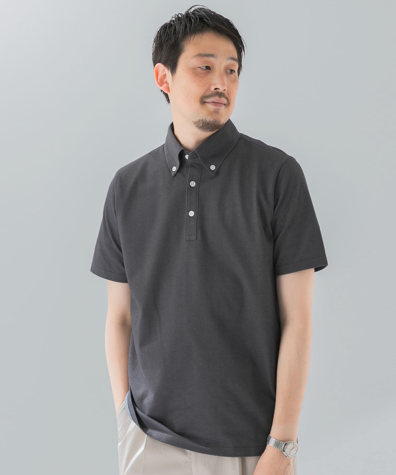 身長：178cm サイズ：L
