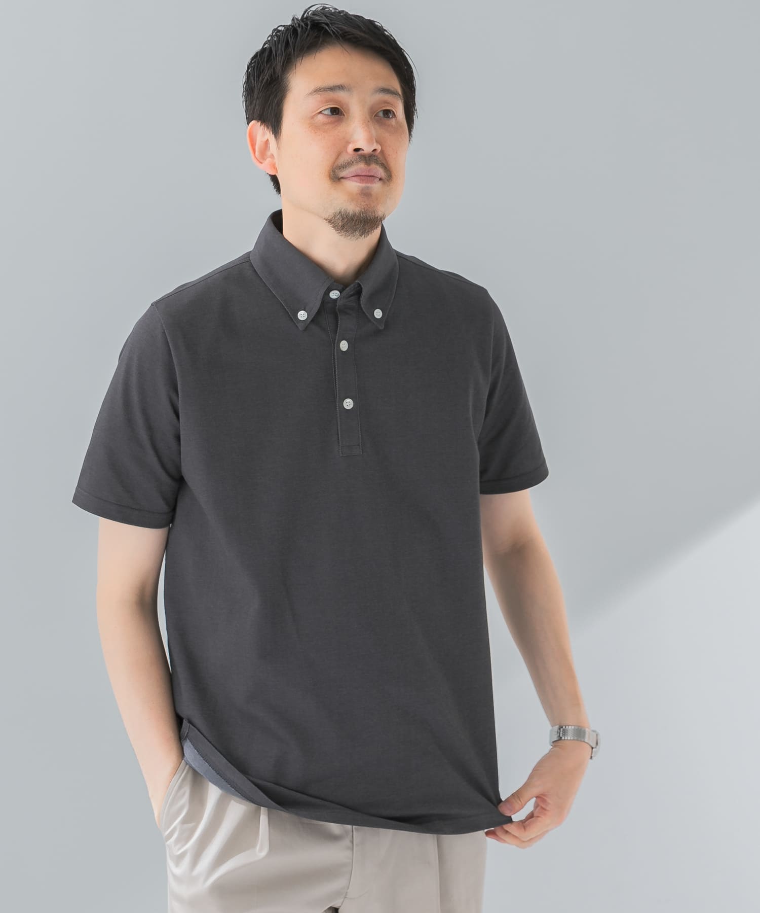 身長：178cm サイズ：L