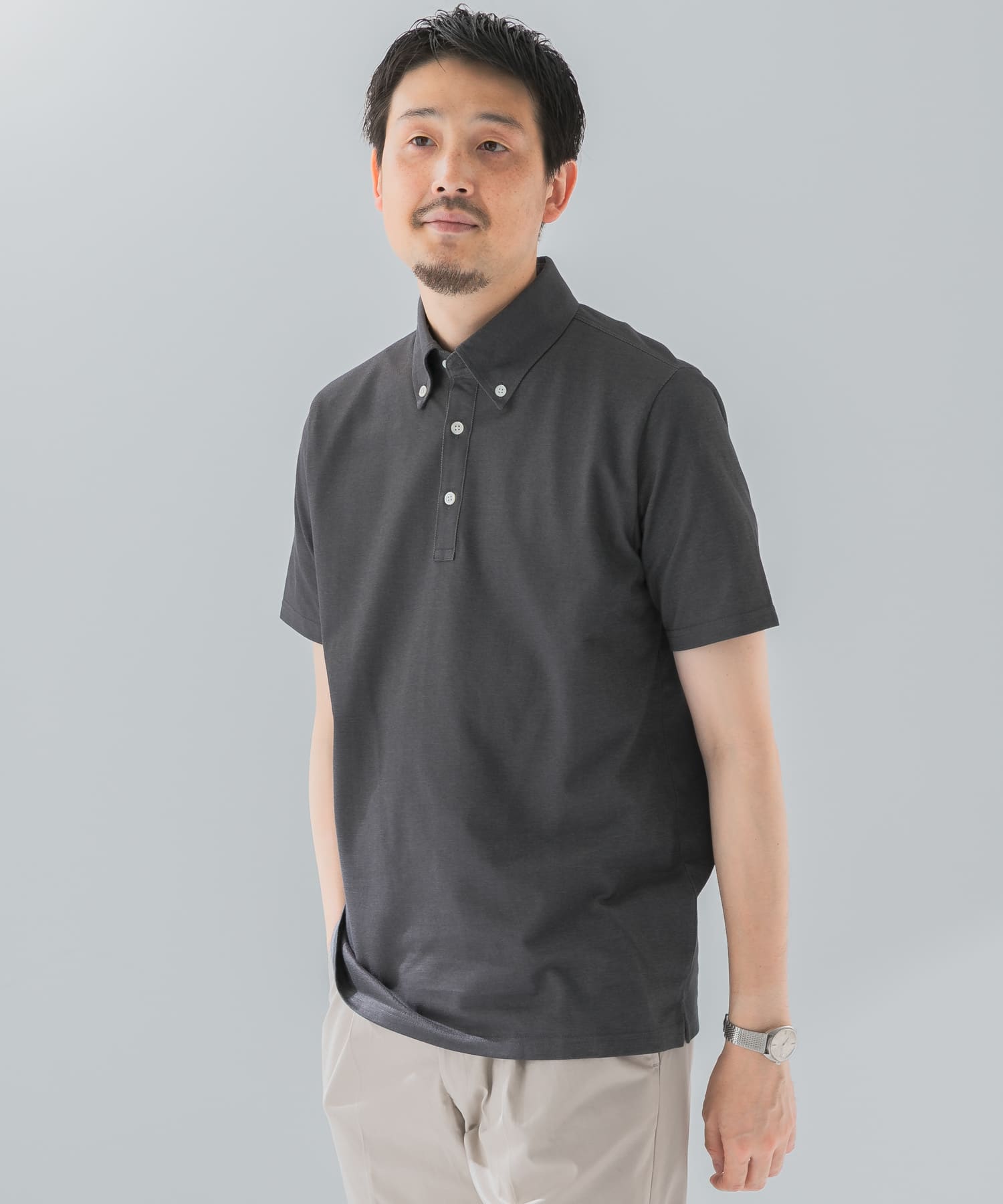 身長：178cm サイズ：L
