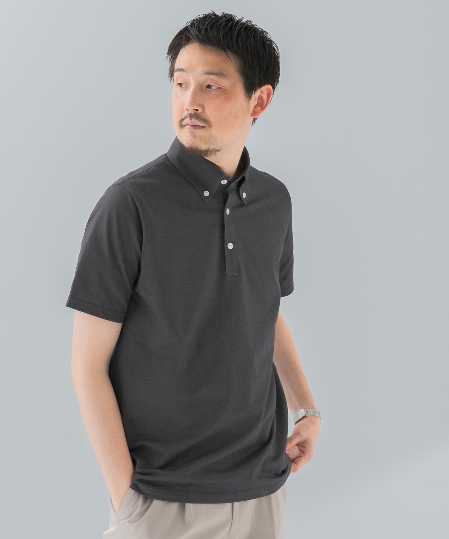 身長：178cm サイズ：L