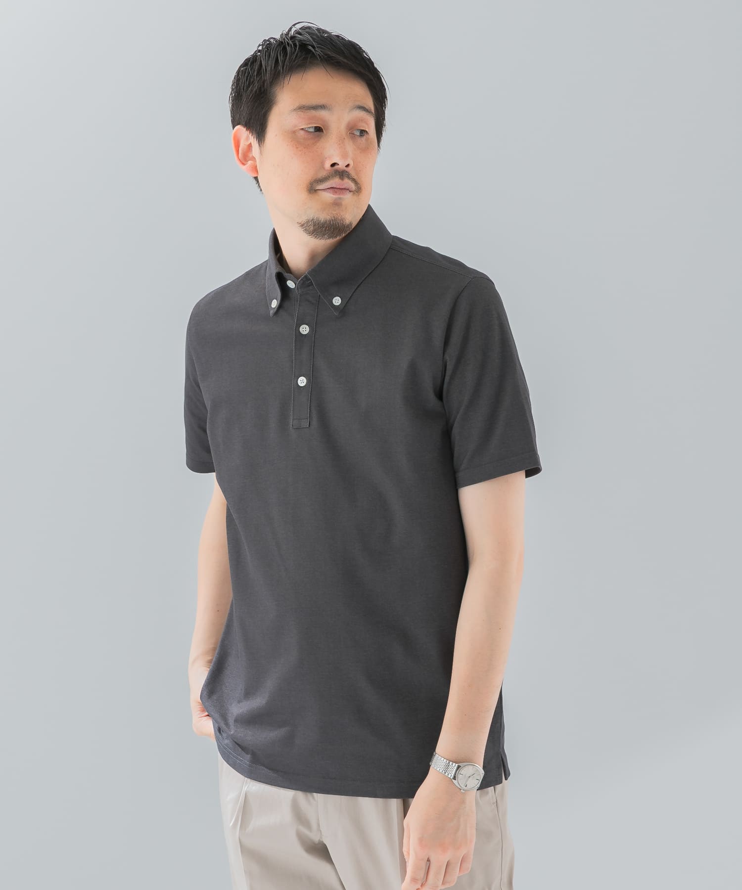 身長：178cm サイズ：L