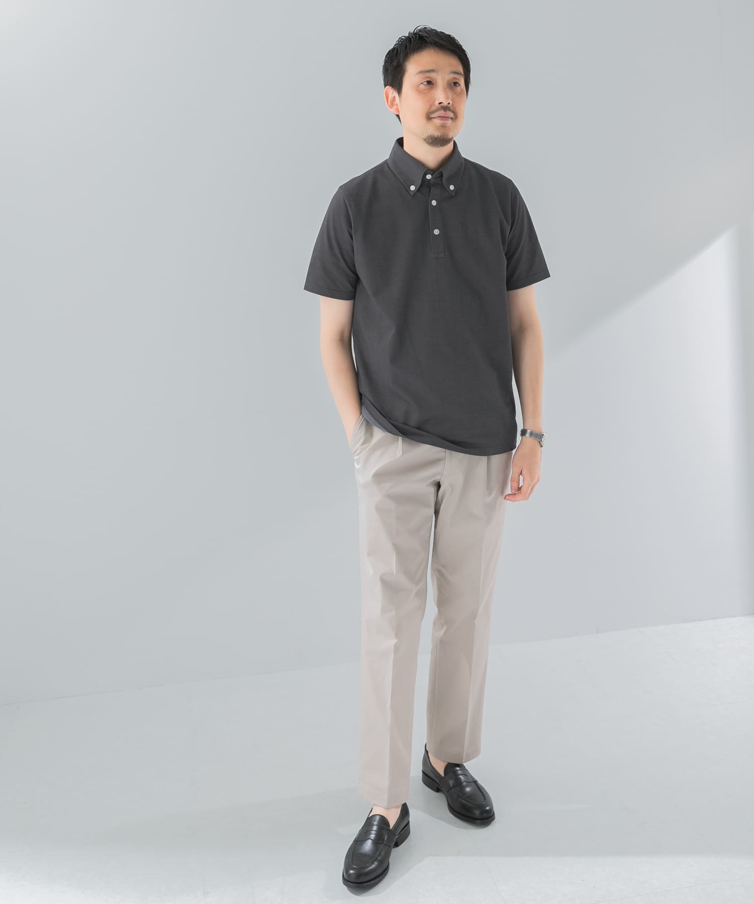 身長：178cm サイズ：L