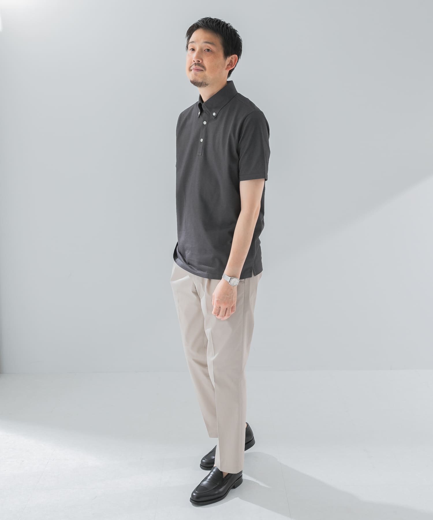 身長：178cm サイズ：L