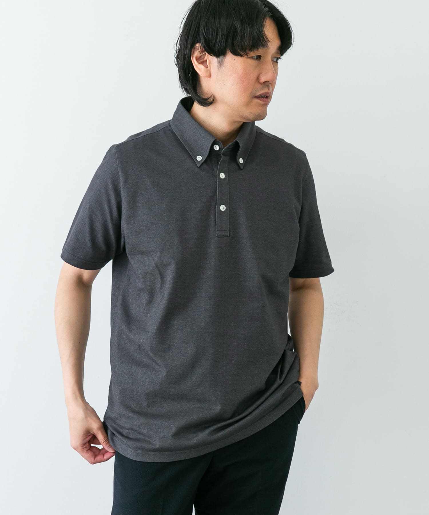 身長：172cm サイズ：XL