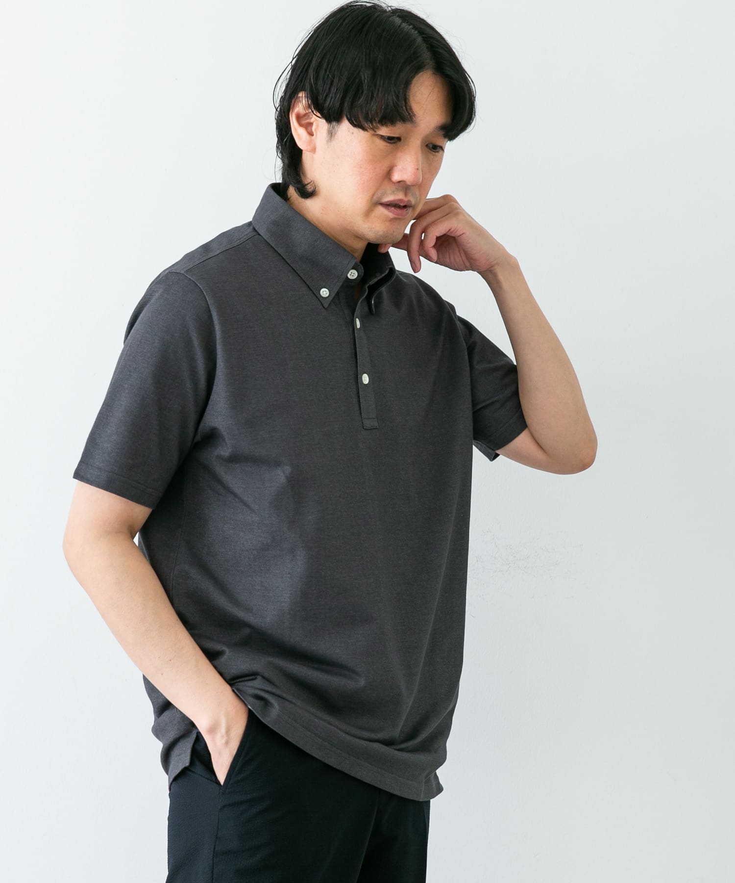 身長：172cm サイズ：XL