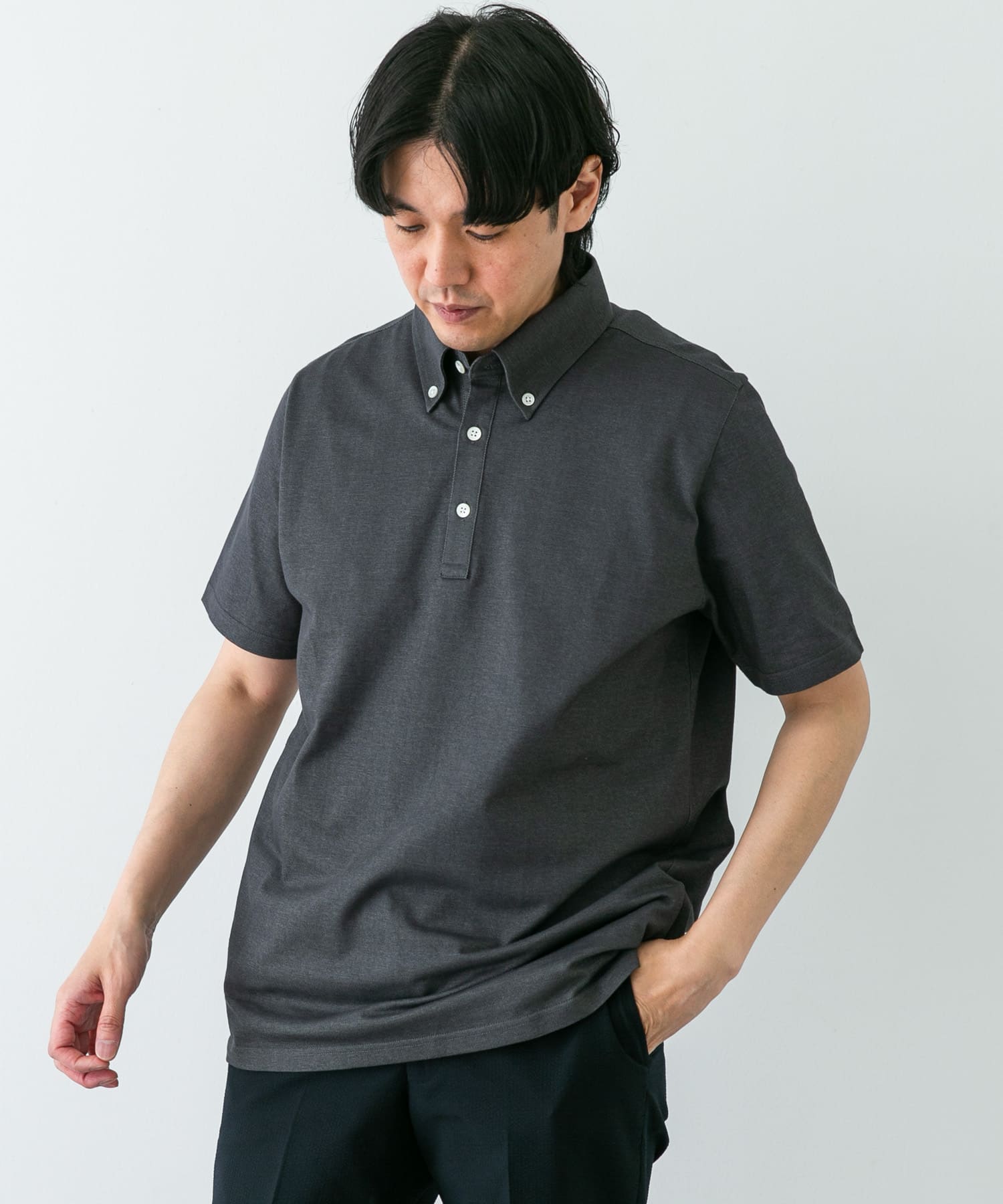 身長：172cm サイズ：XL