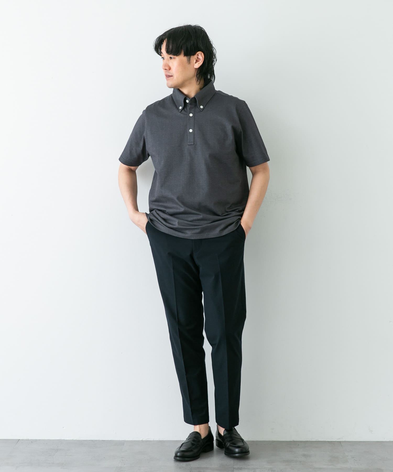 身長：172cm サイズ：XL