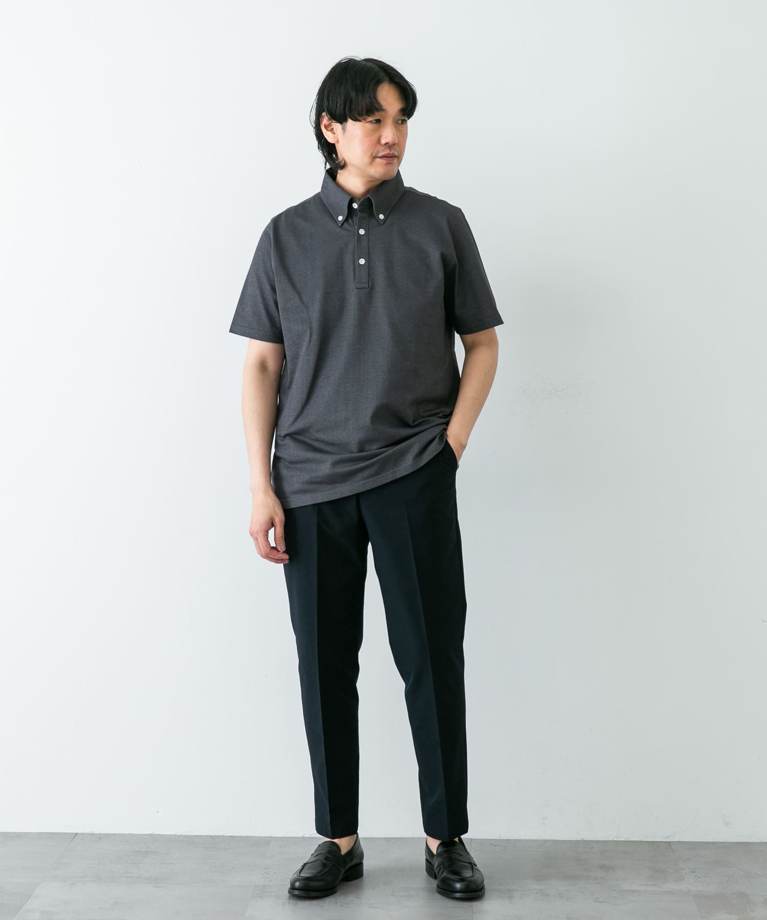 身長：172cm サイズ：XL