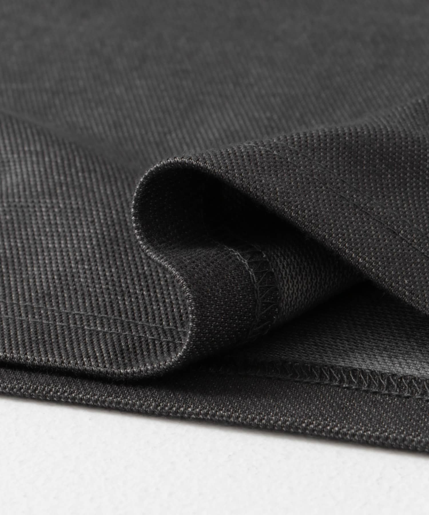 『吸水速乾』LIFE STYLE TAILOR　ボタンダウン半袖プルオーバー GRAY M