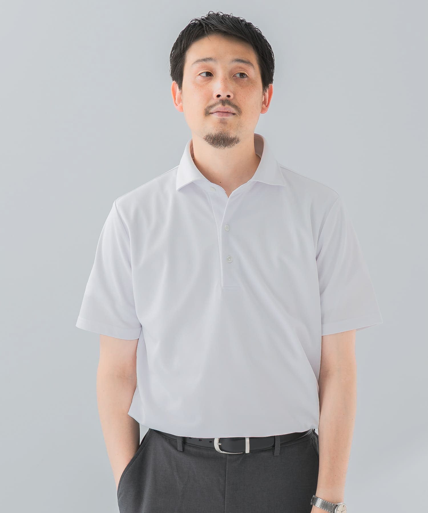 身長：178cm サイズ：L