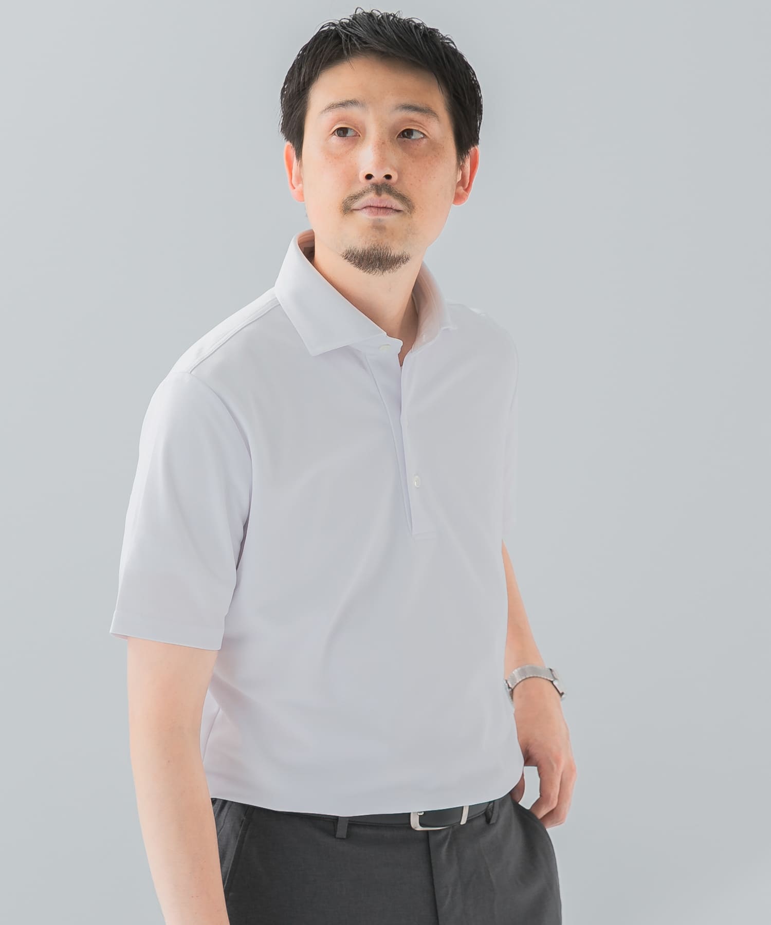 身長：178cm サイズ：L