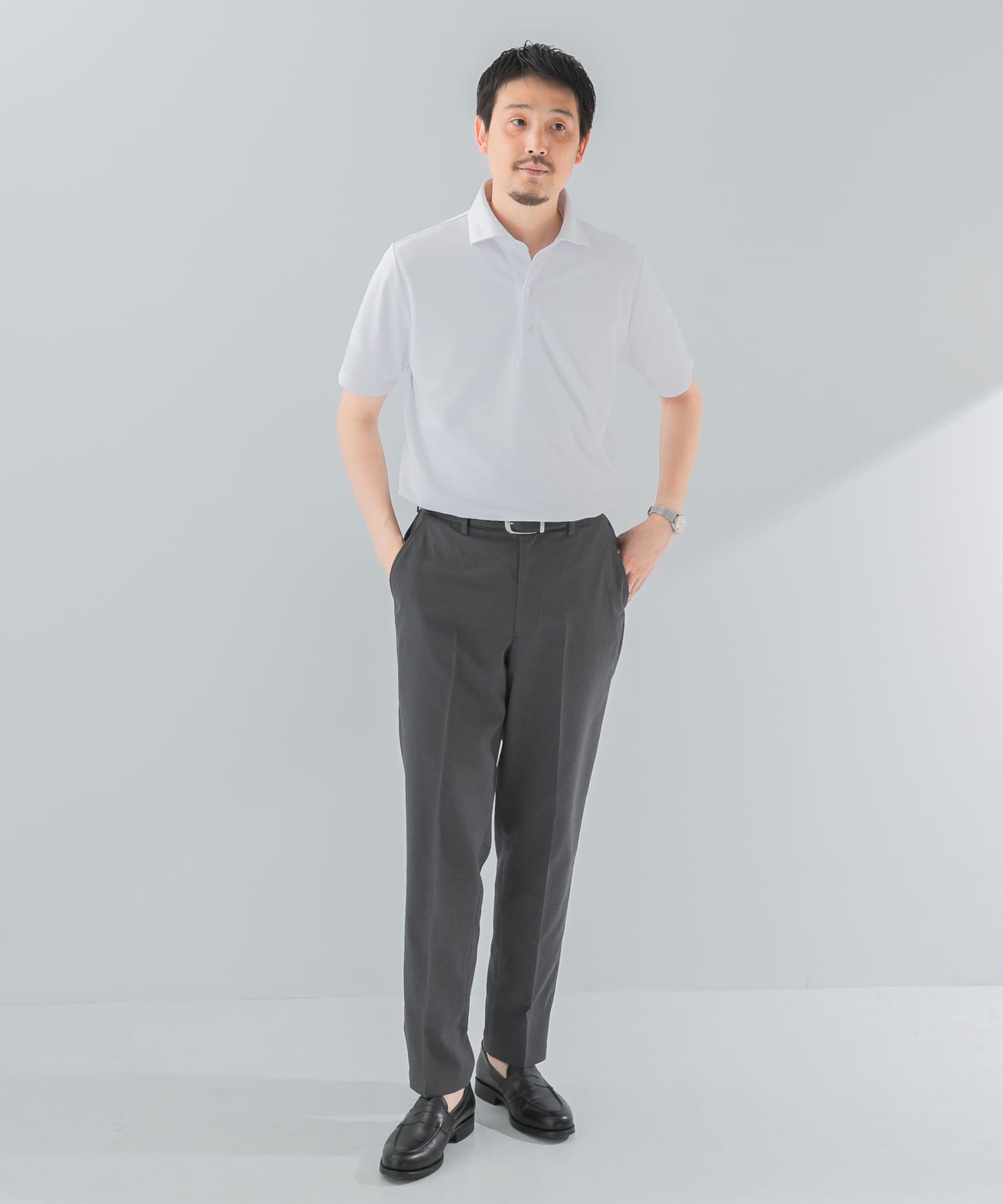 身長：178cm サイズ：L