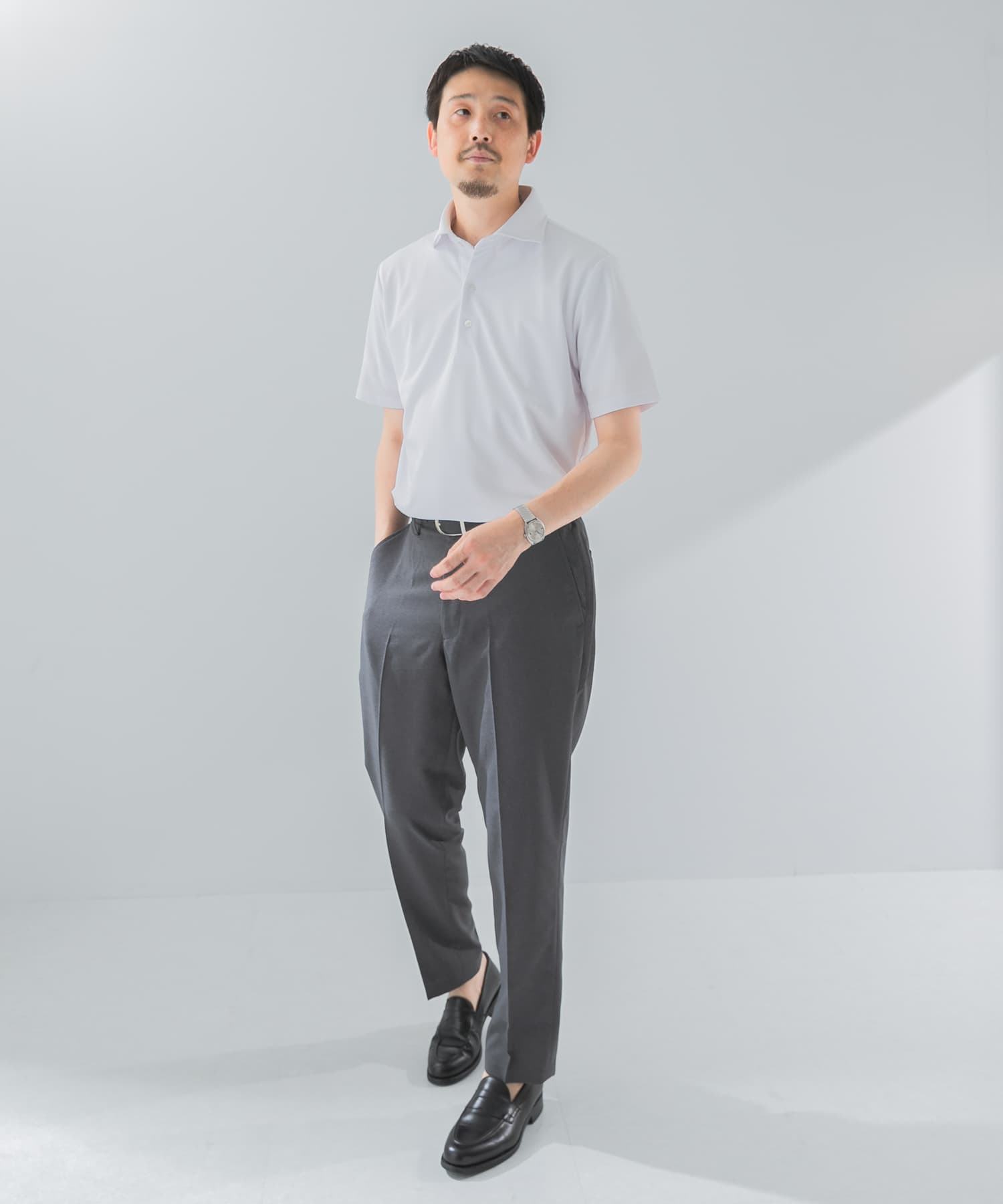 身長：178cm サイズ：L