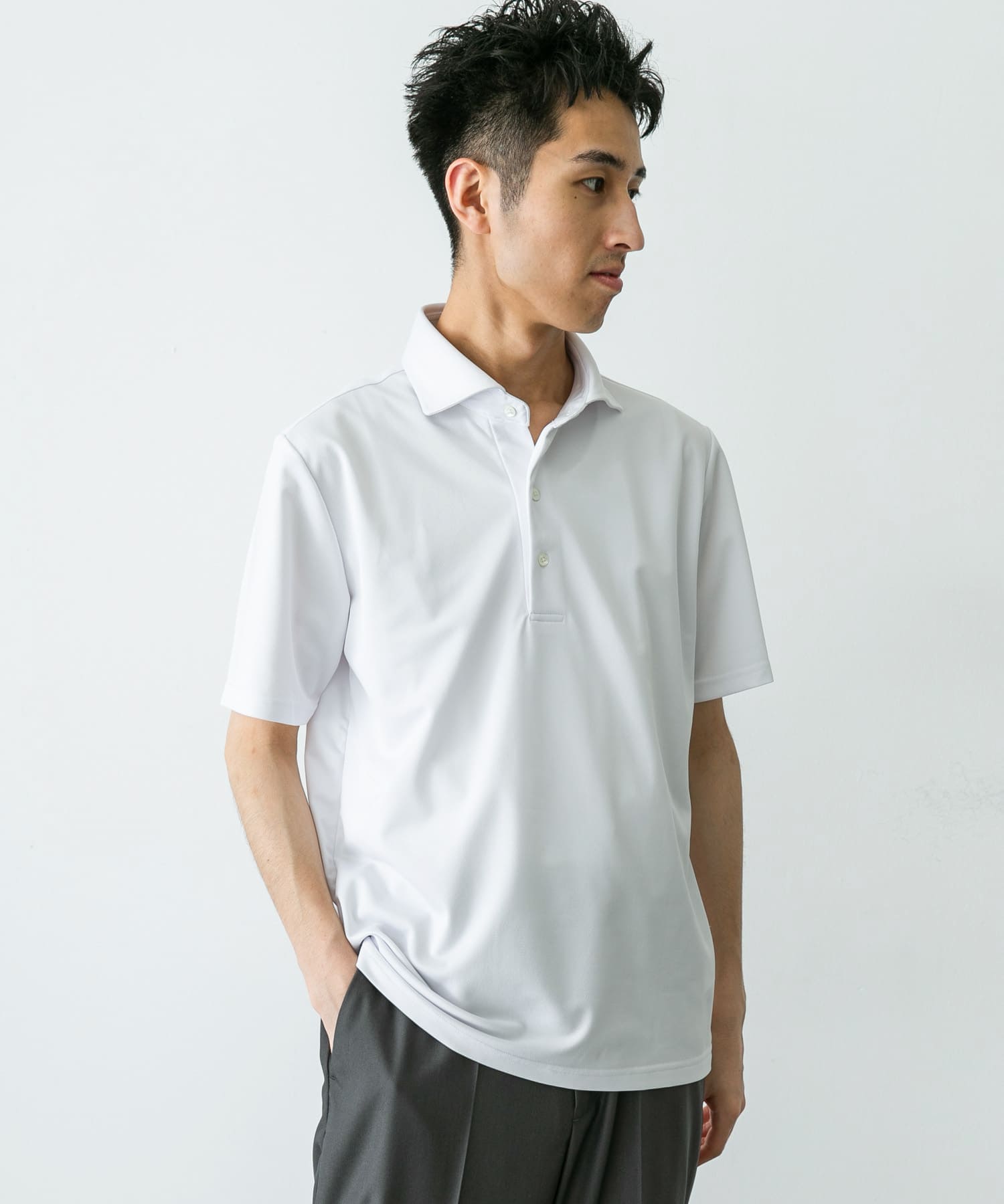 身長：180cm サイズ：L