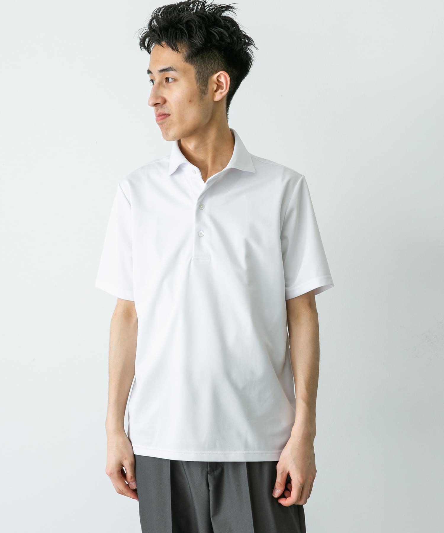 身長：180cm サイズ：L