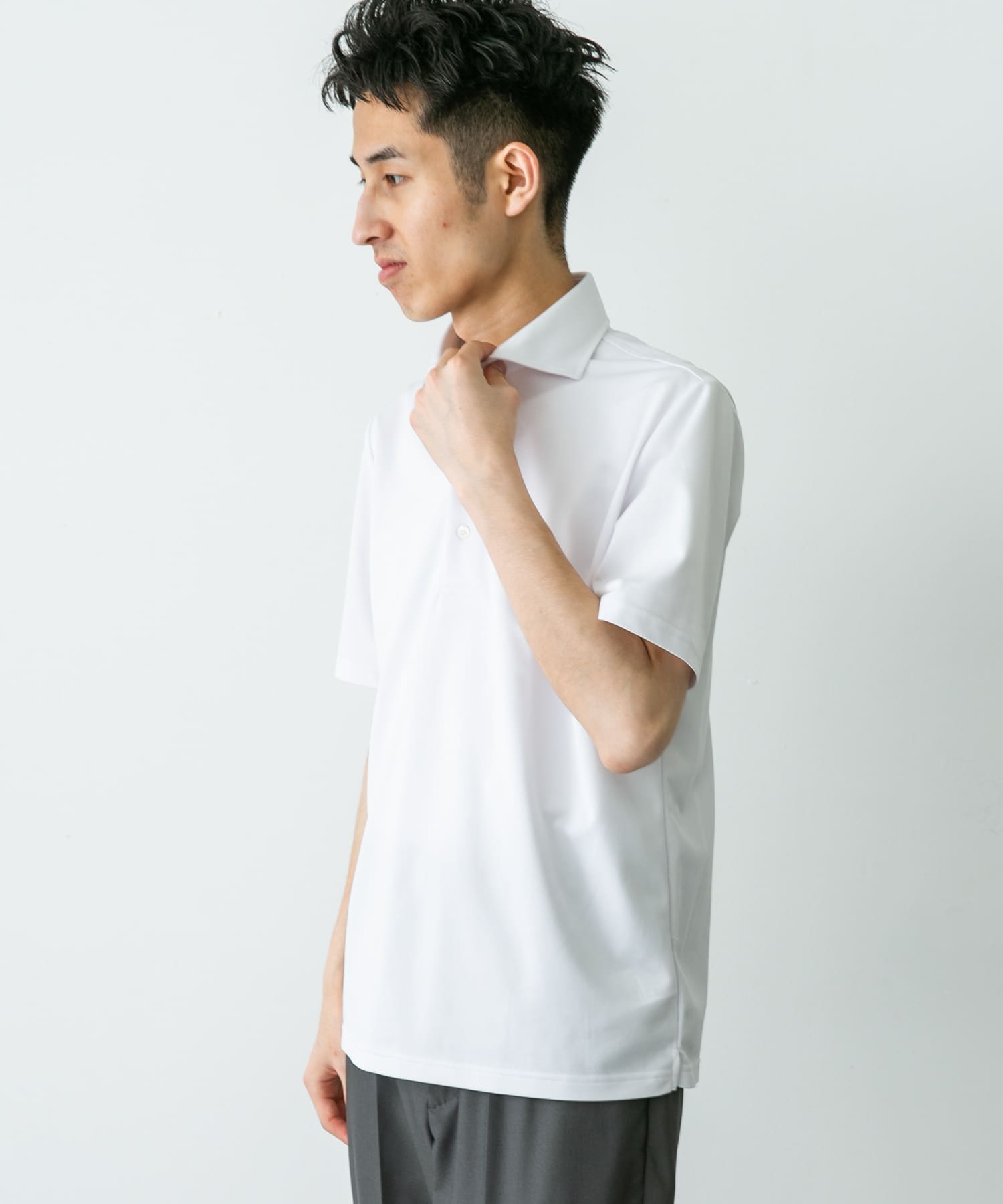 身長：180cm サイズ：L