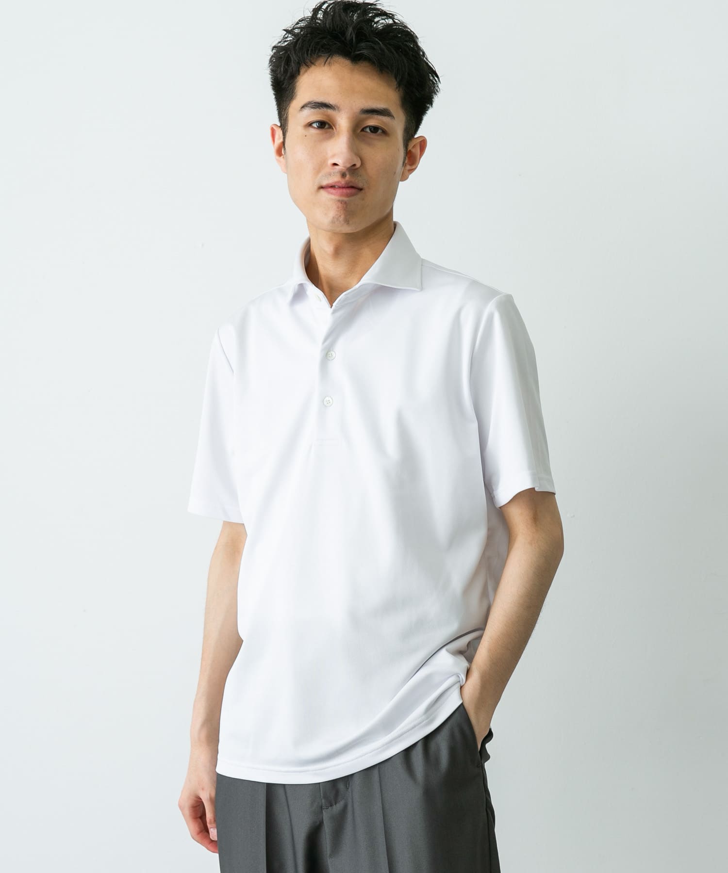 身長：180cm サイズ：L