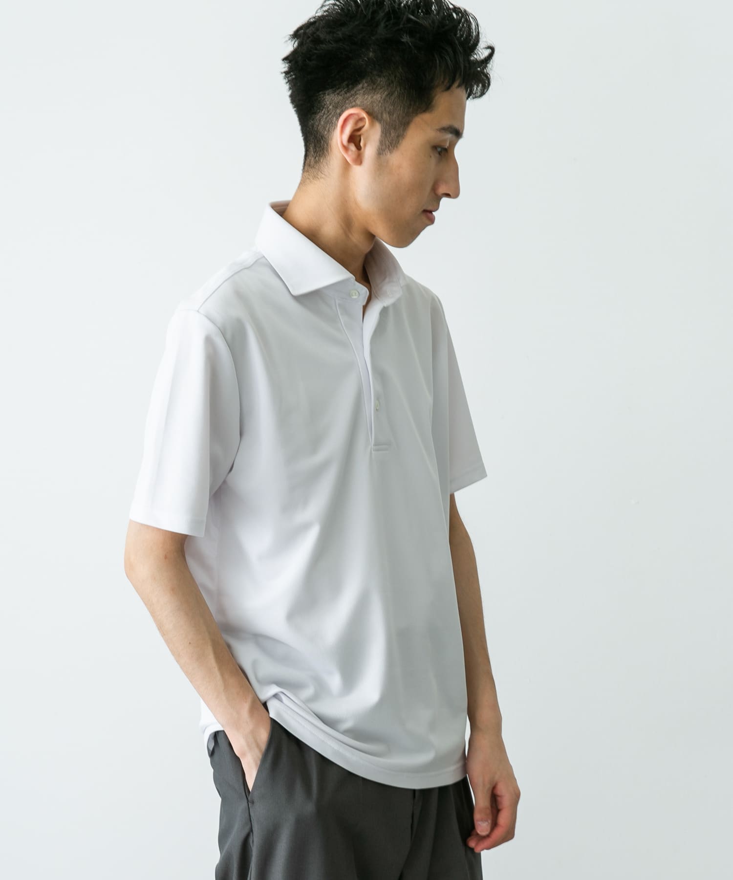 身長：180cm サイズ：L