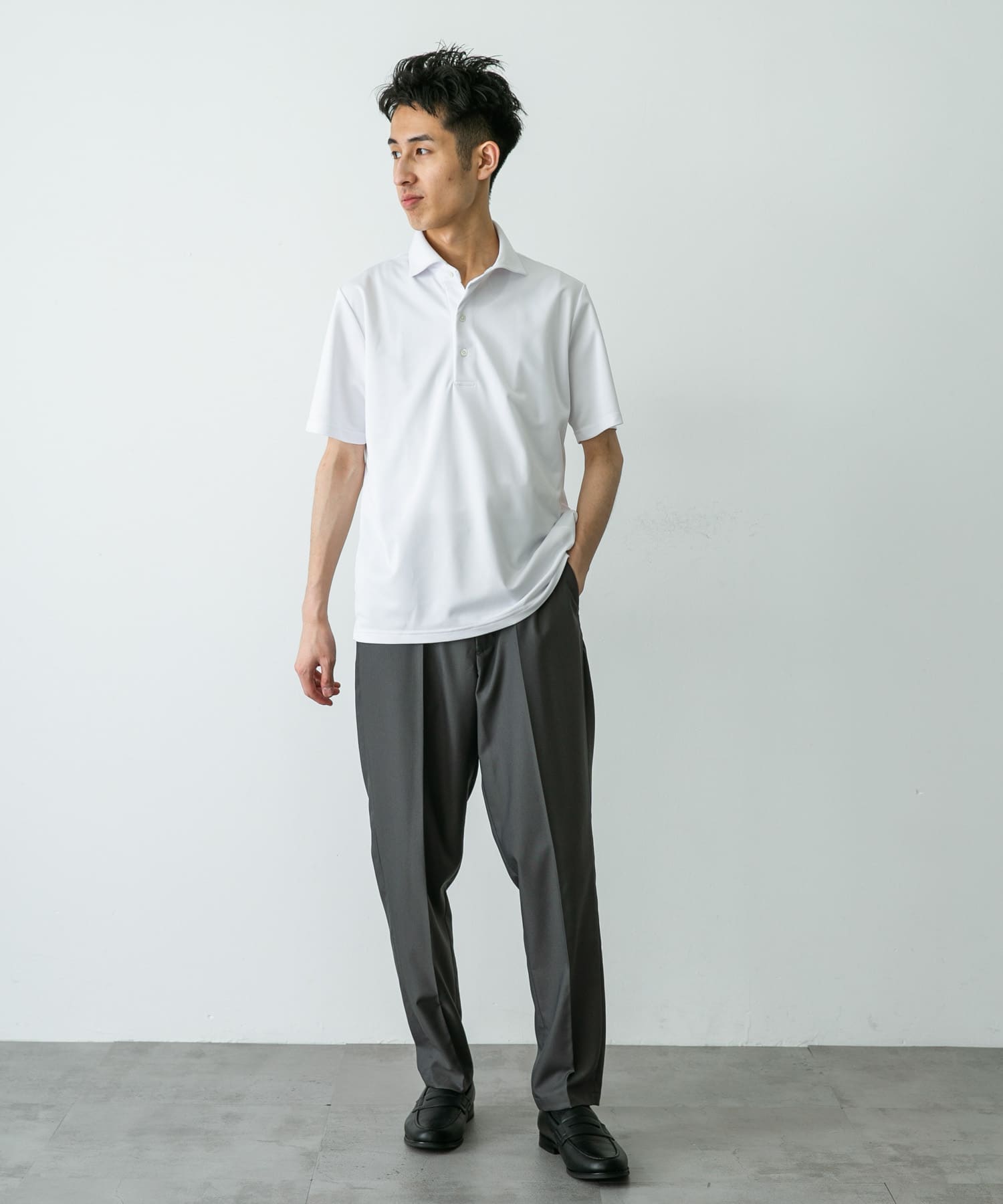 身長：180cm サイズ：L