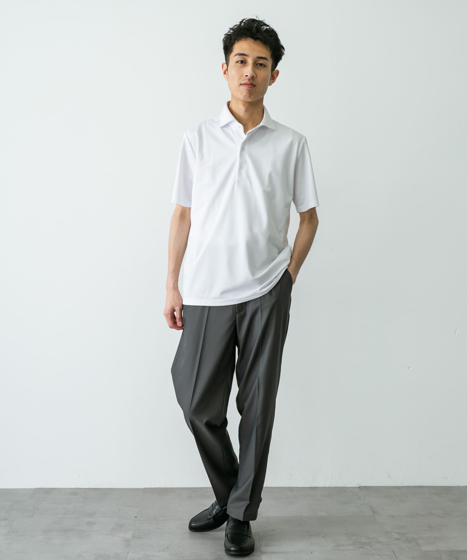 身長：180cm サイズ：L