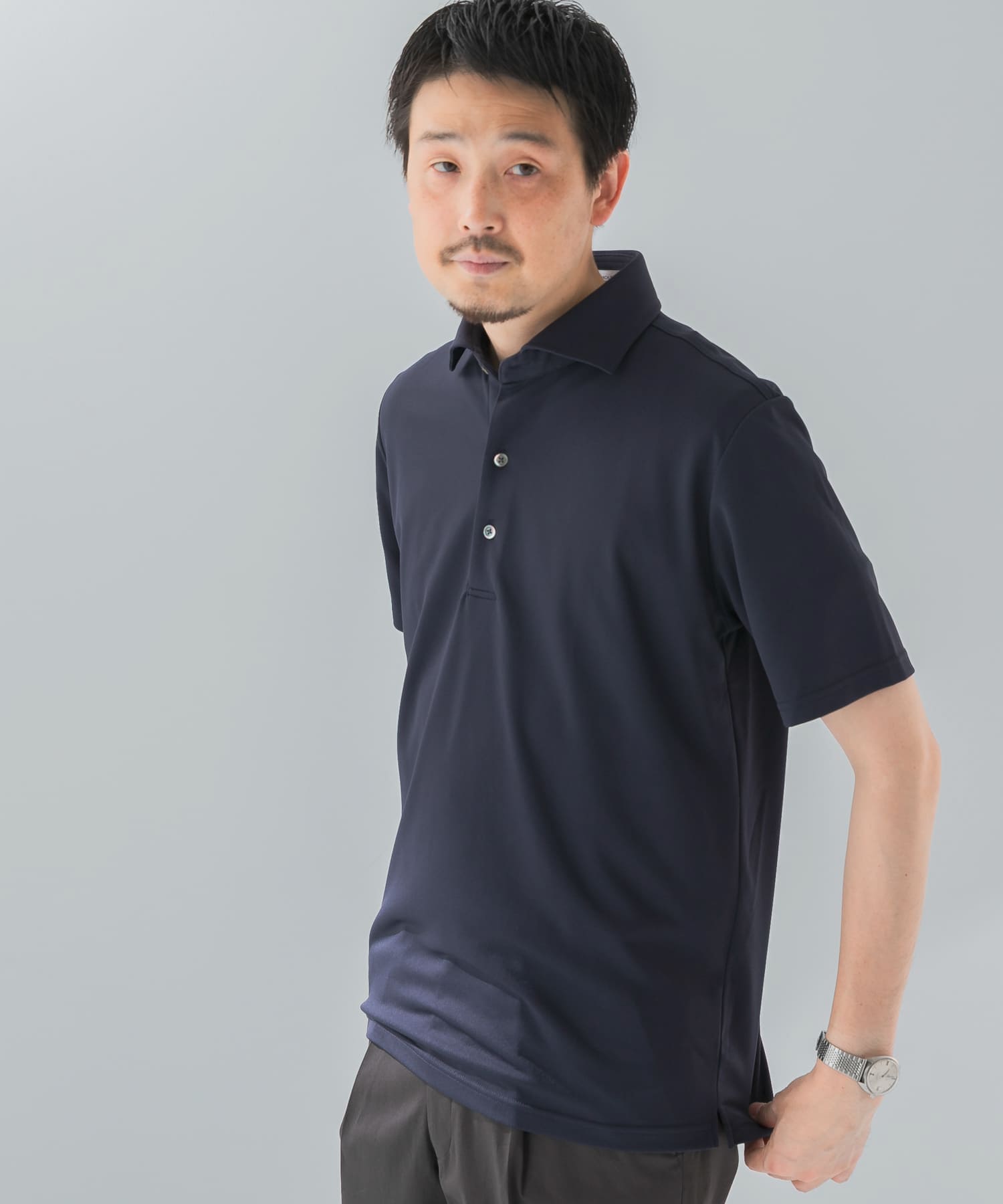 身長：178cm サイズ：L