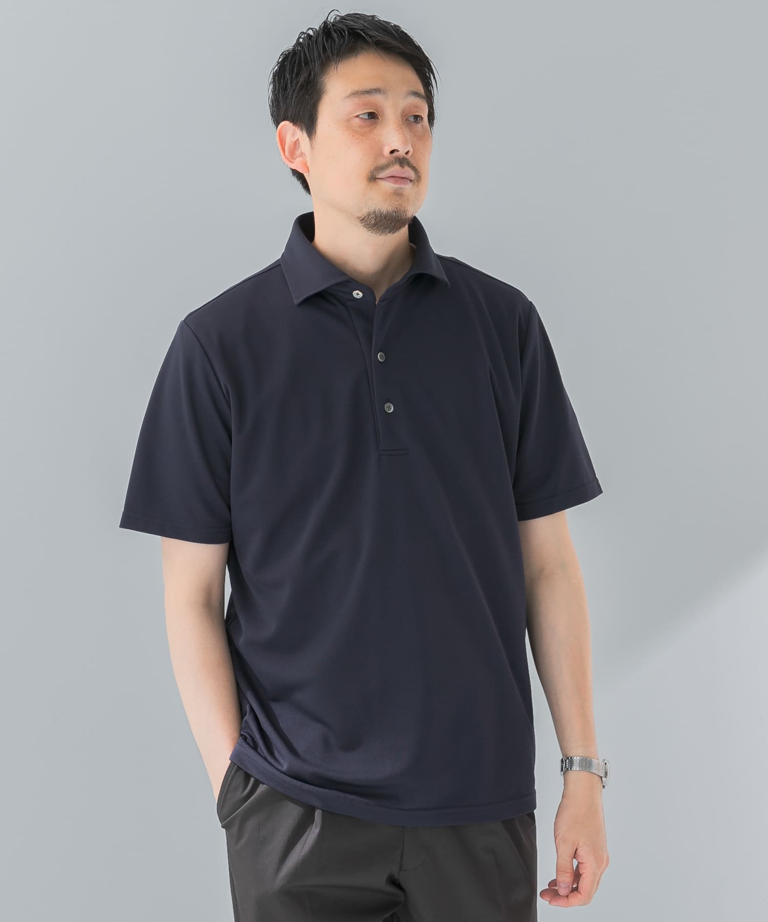 身長：178cm サイズ：L