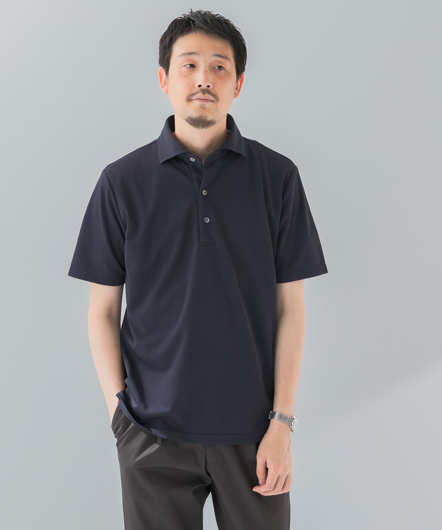 身長：178cm サイズ：L