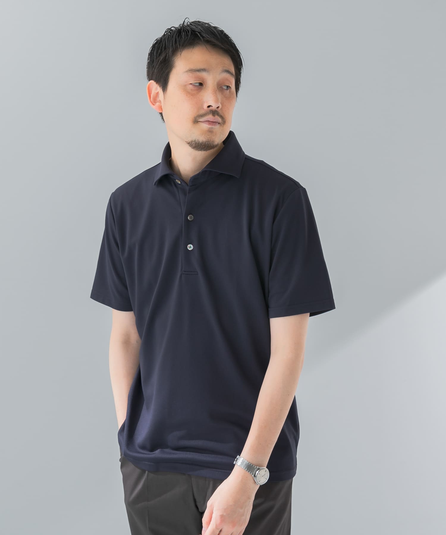 身長：178cm サイズ：L