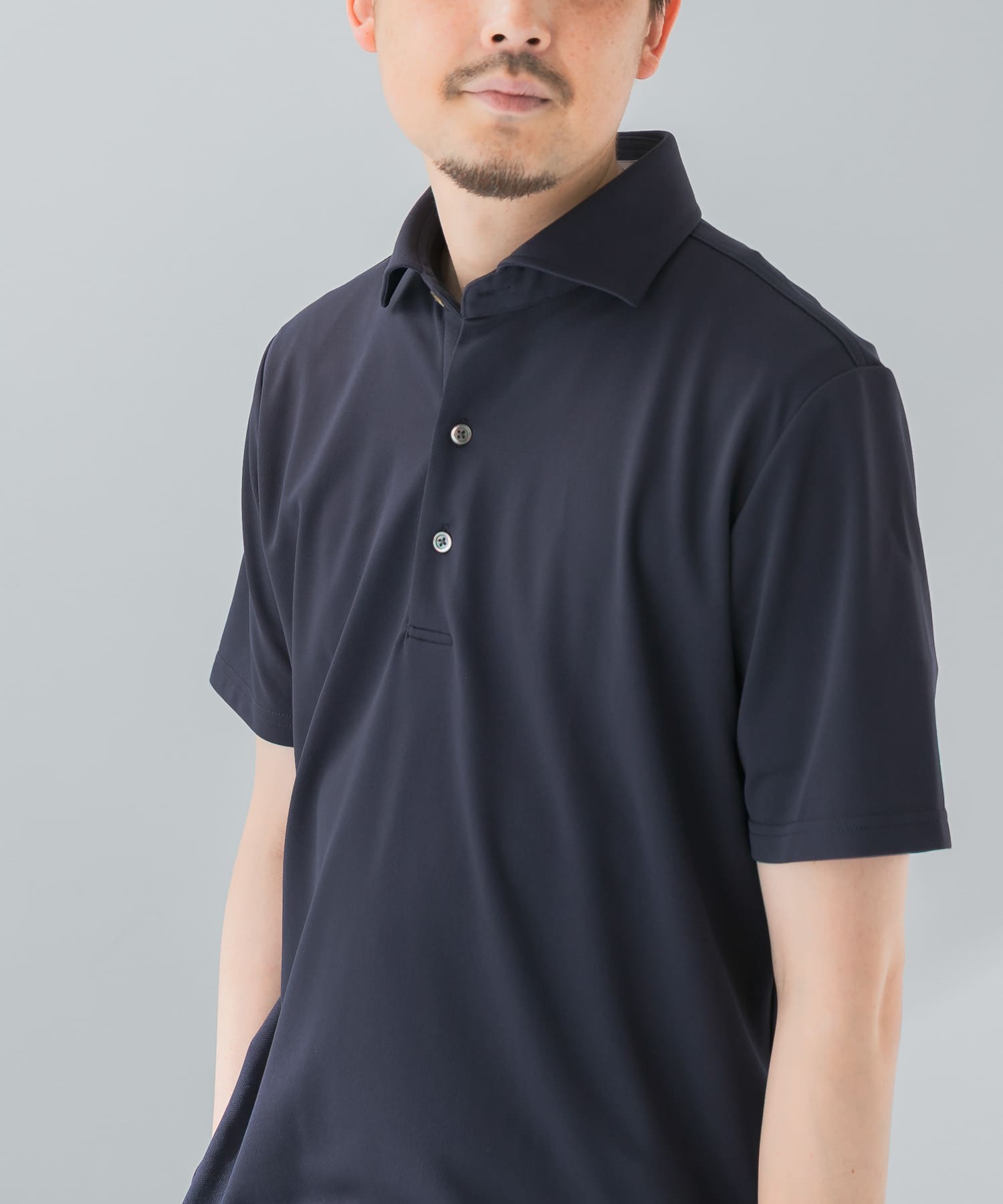身長：178cm サイズ：L