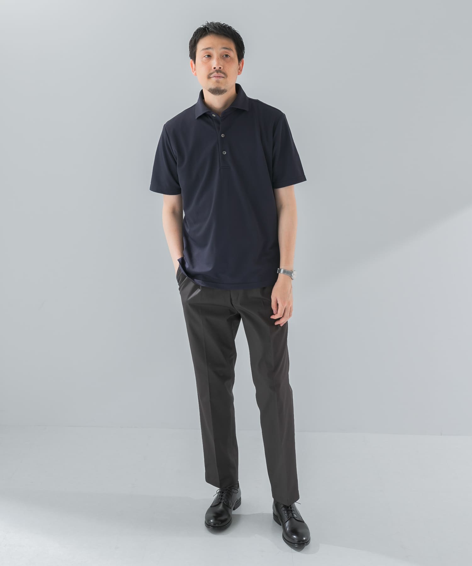 身長：178cm サイズ：L