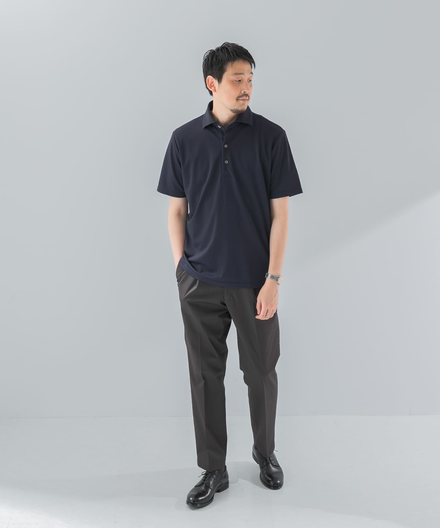 身長：178cm サイズ：L
