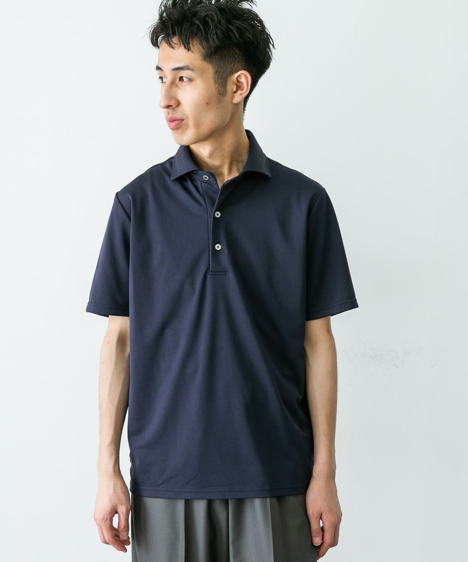 身長：180cm サイズ：L