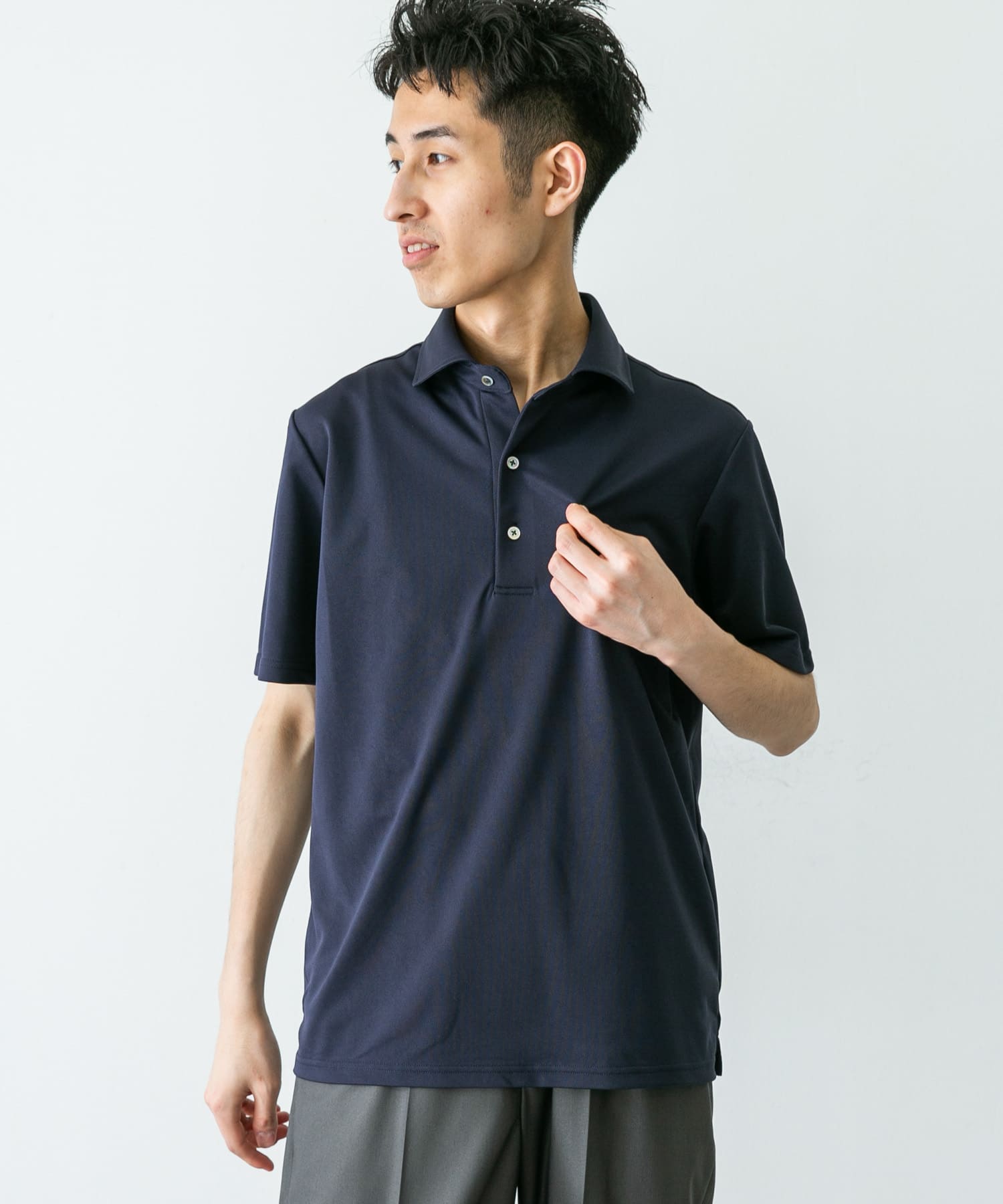 身長：180cm サイズ：L