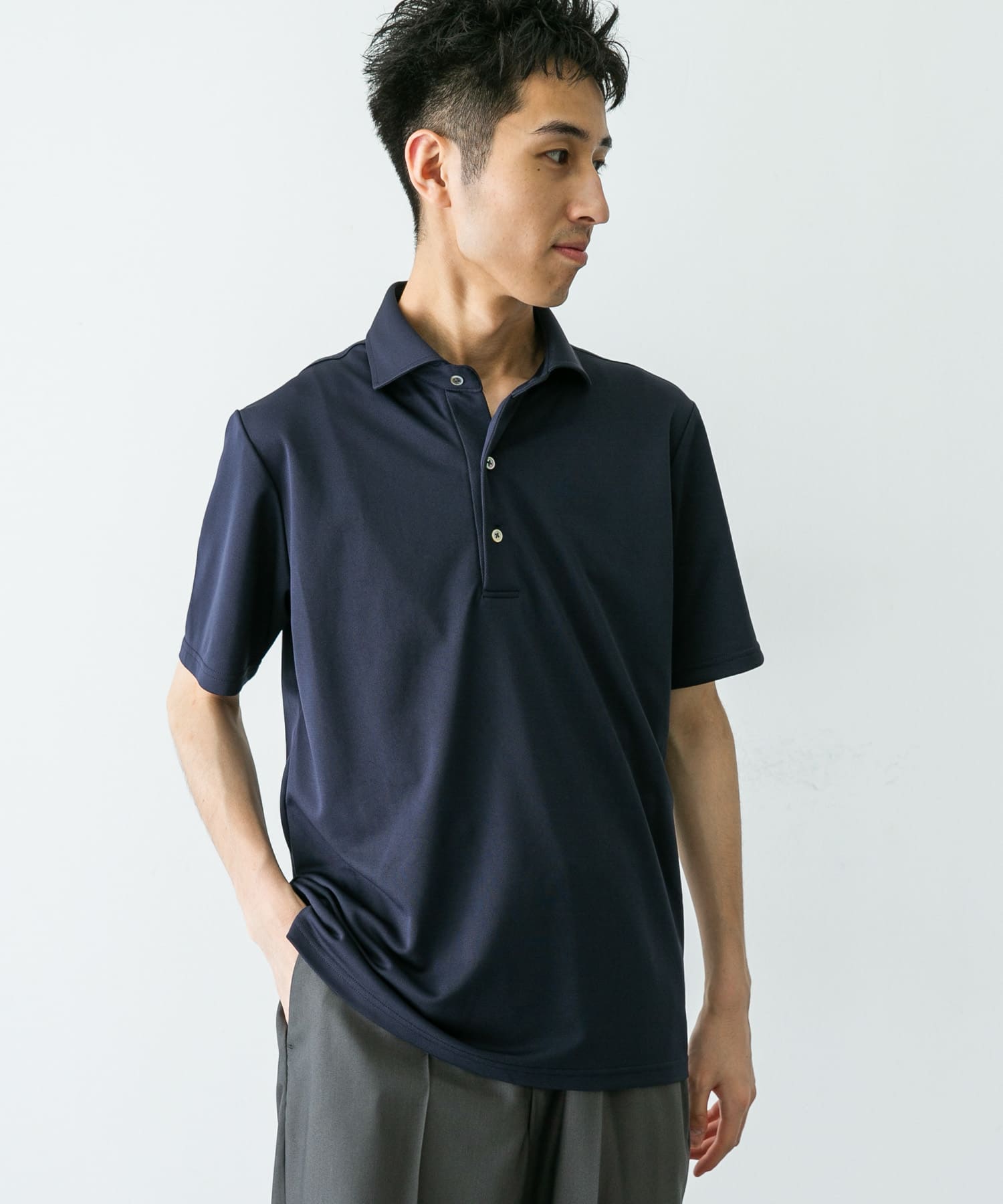 身長：180cm サイズ：L
